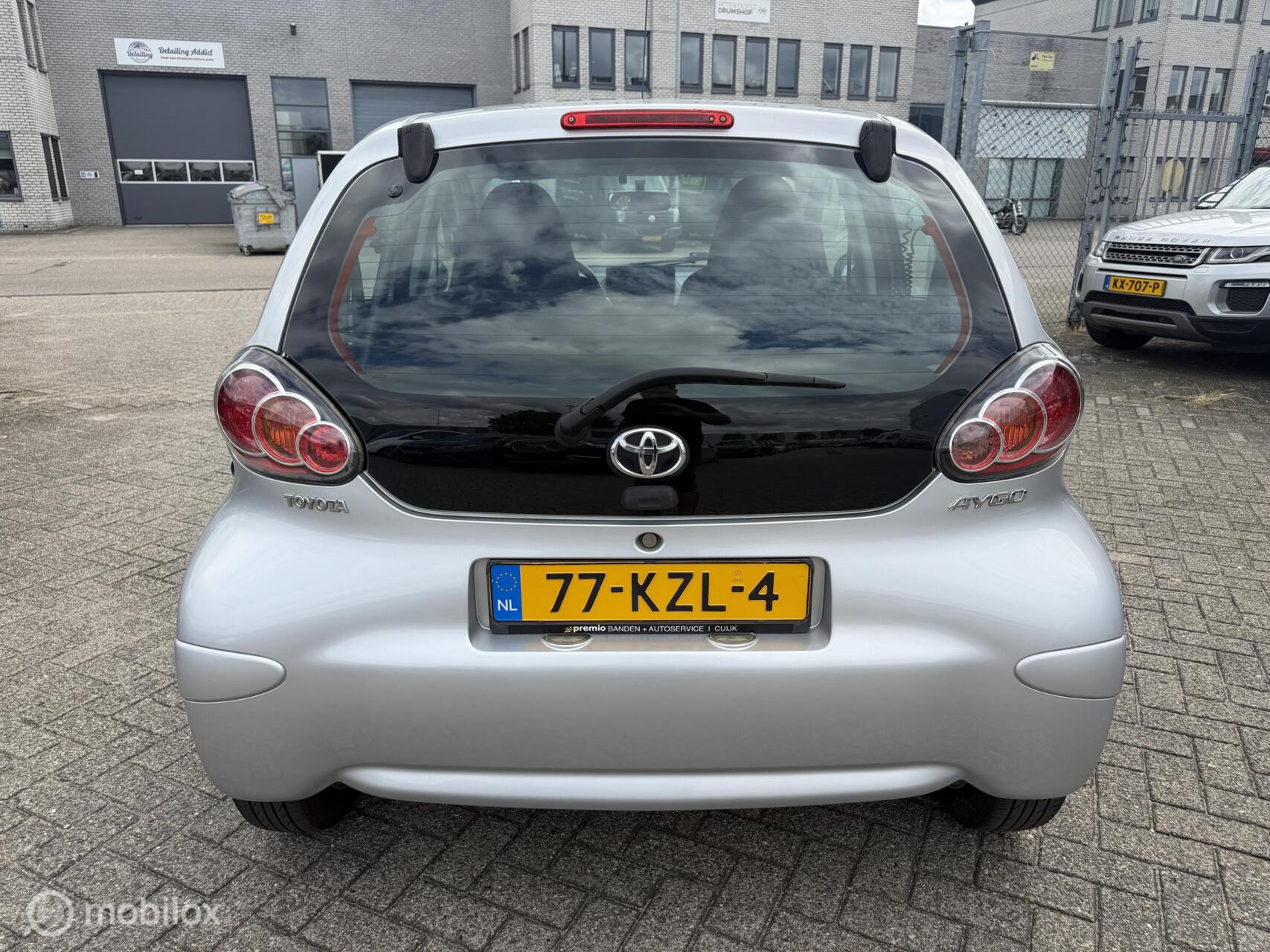 Foto van Toyota Toyota Aygo