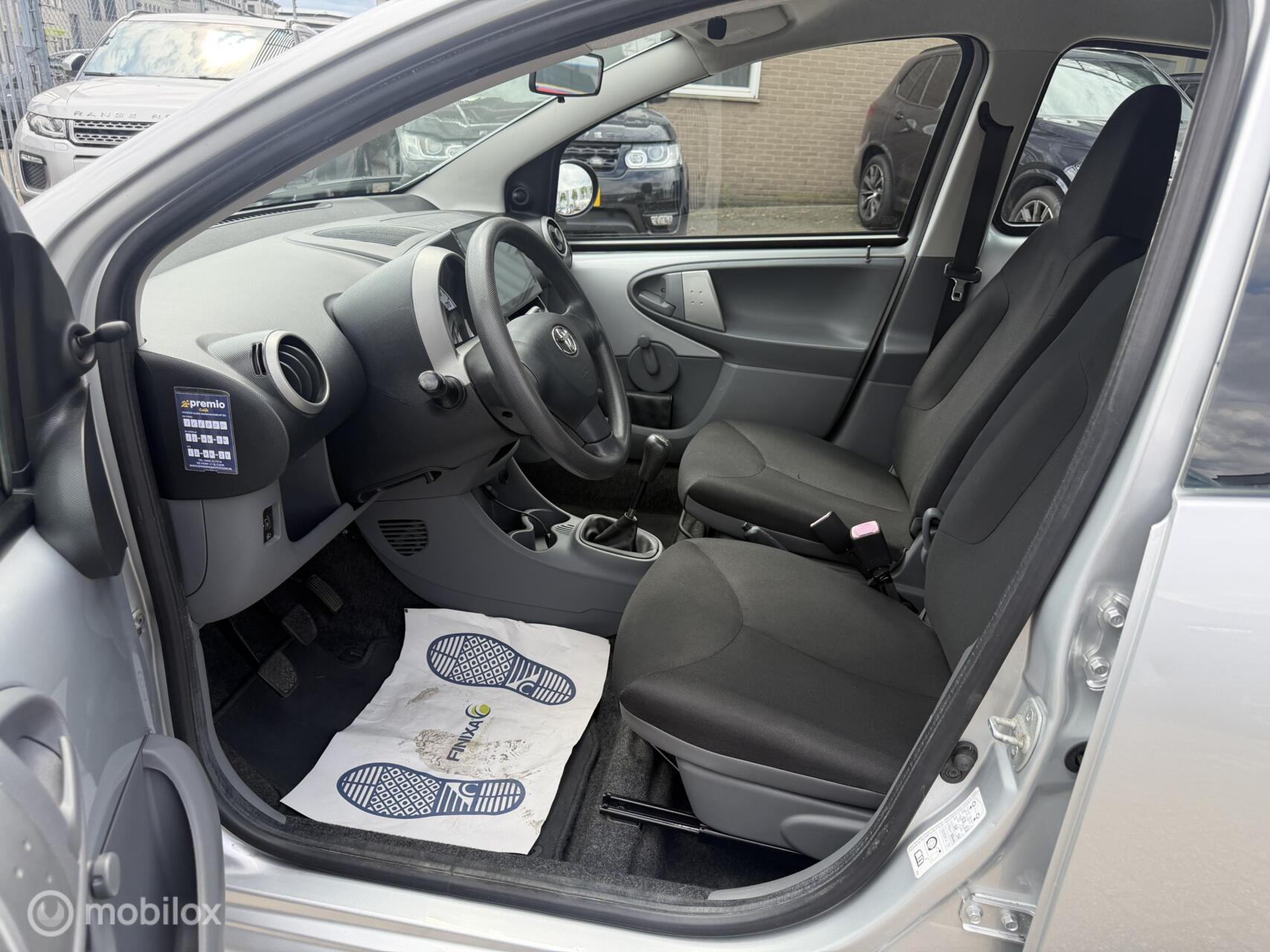 Foto van Toyota Toyota Aygo