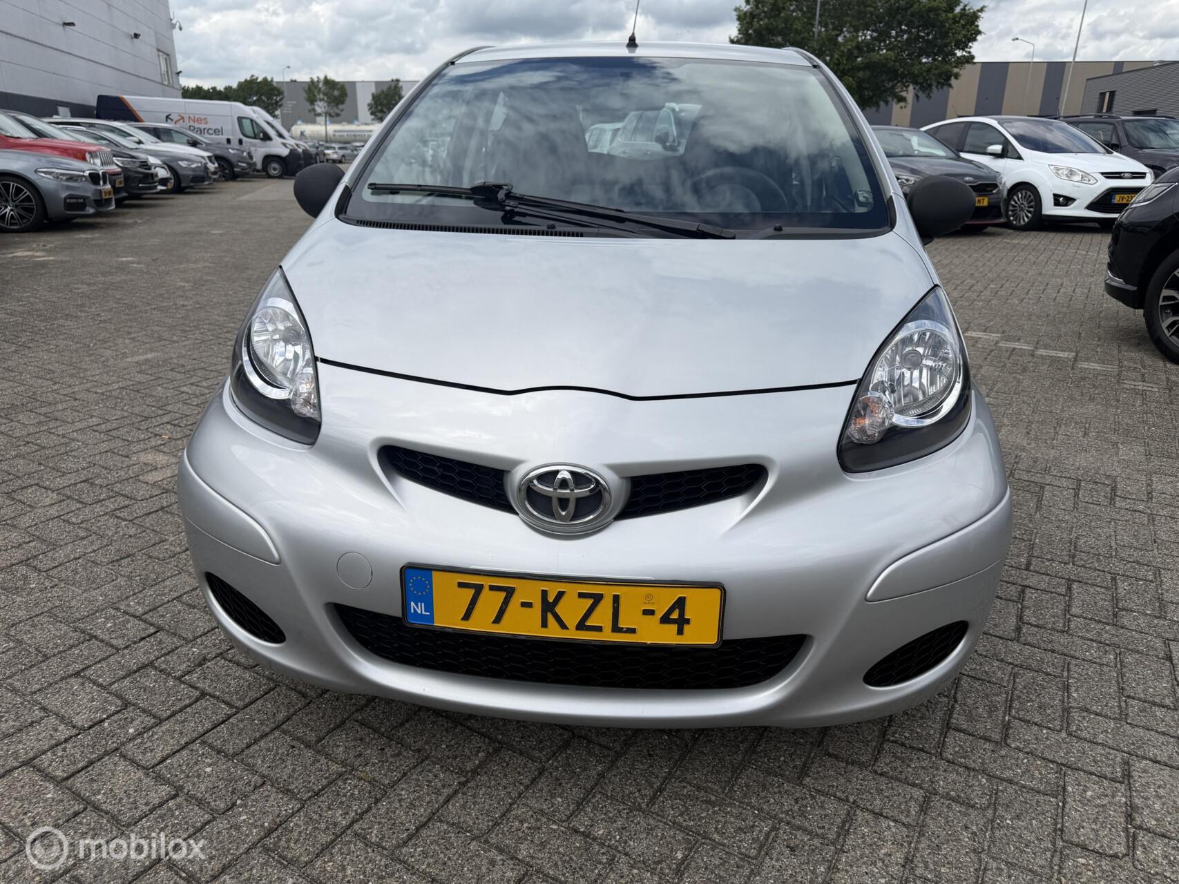 Foto van Toyota Toyota Aygo