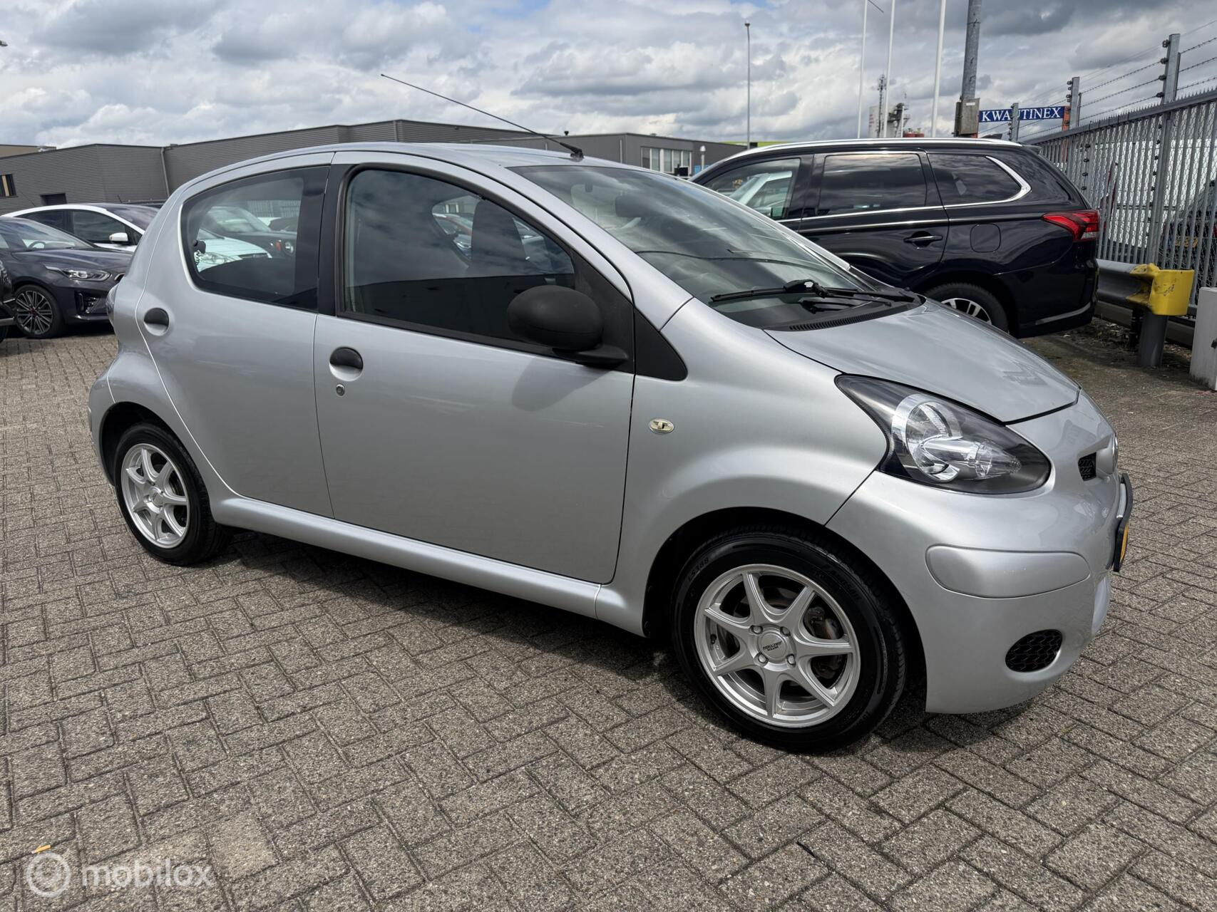 Foto van Toyota Toyota Aygo