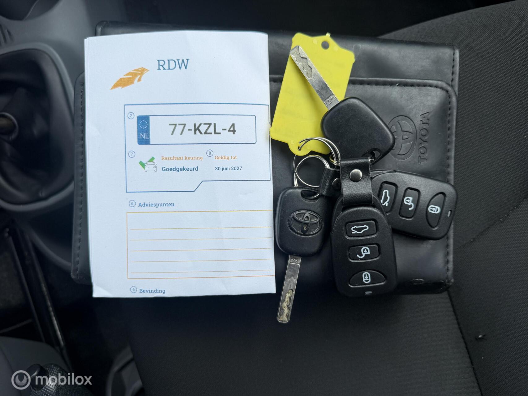 Foto van Toyota Toyota Aygo