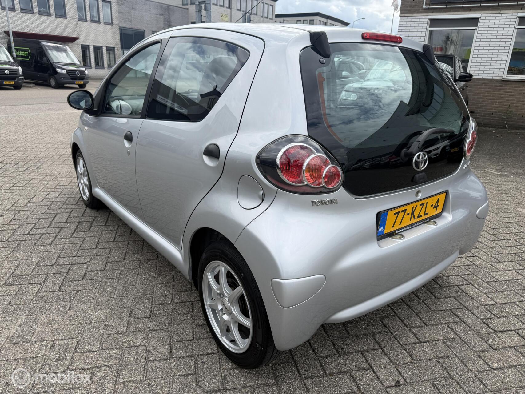 Foto van Toyota Toyota Aygo