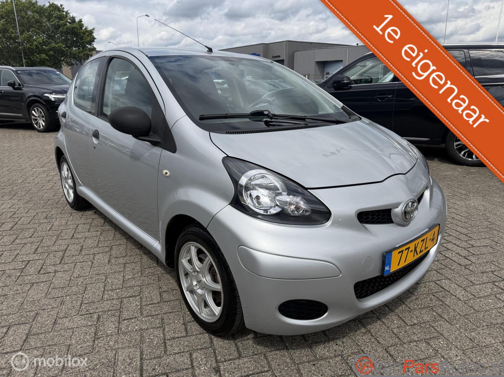 Foto van Toyota Toyota Aygo