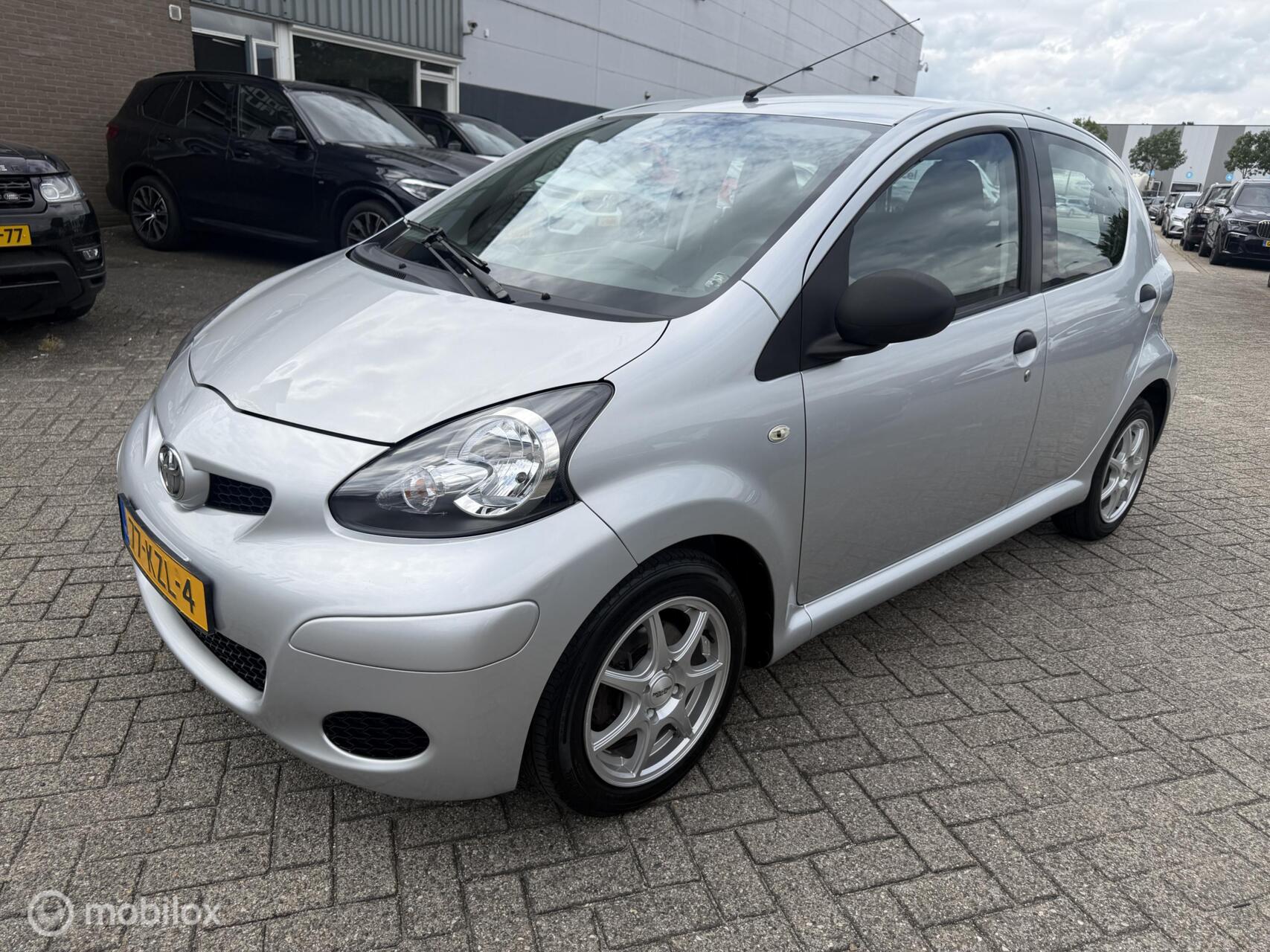 Foto van Toyota Toyota Aygo