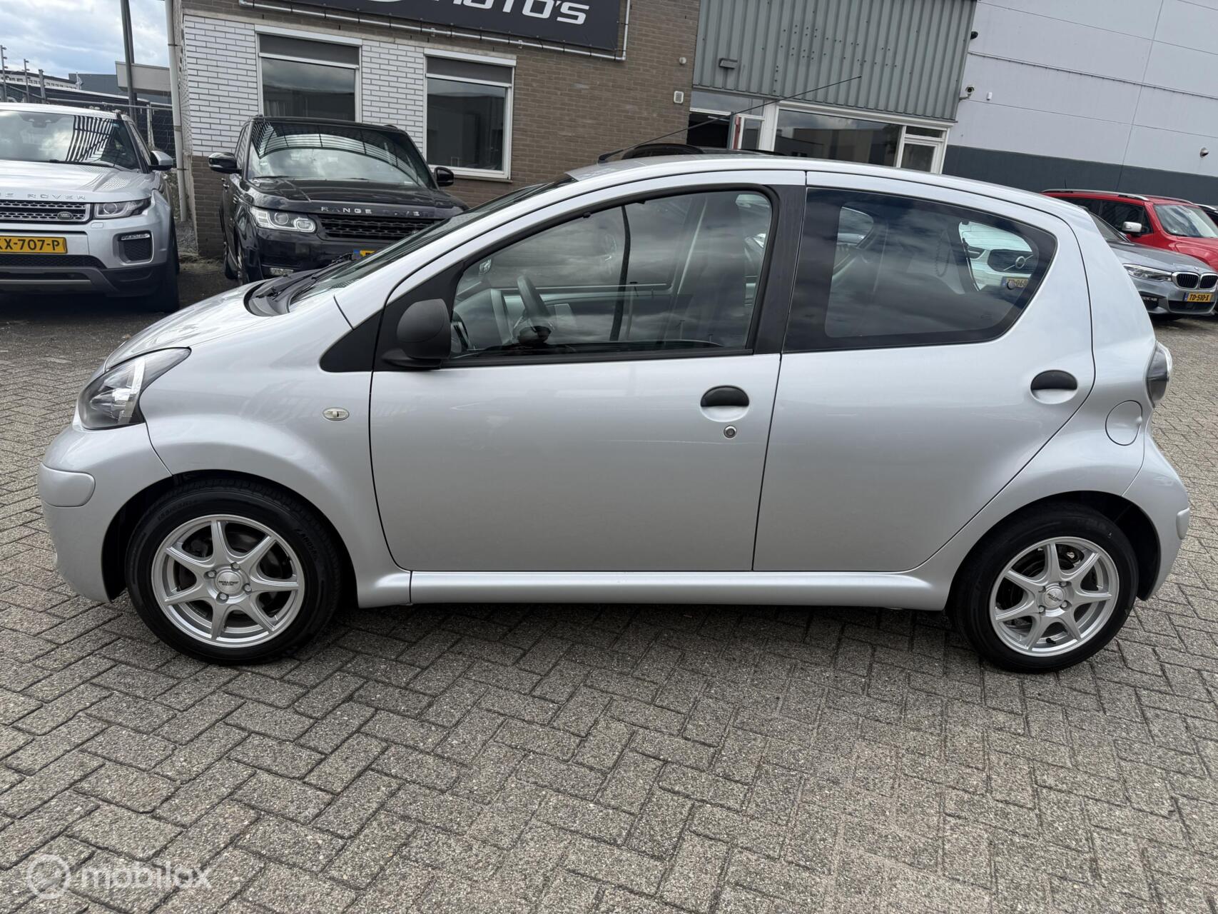 Foto van Toyota Toyota Aygo