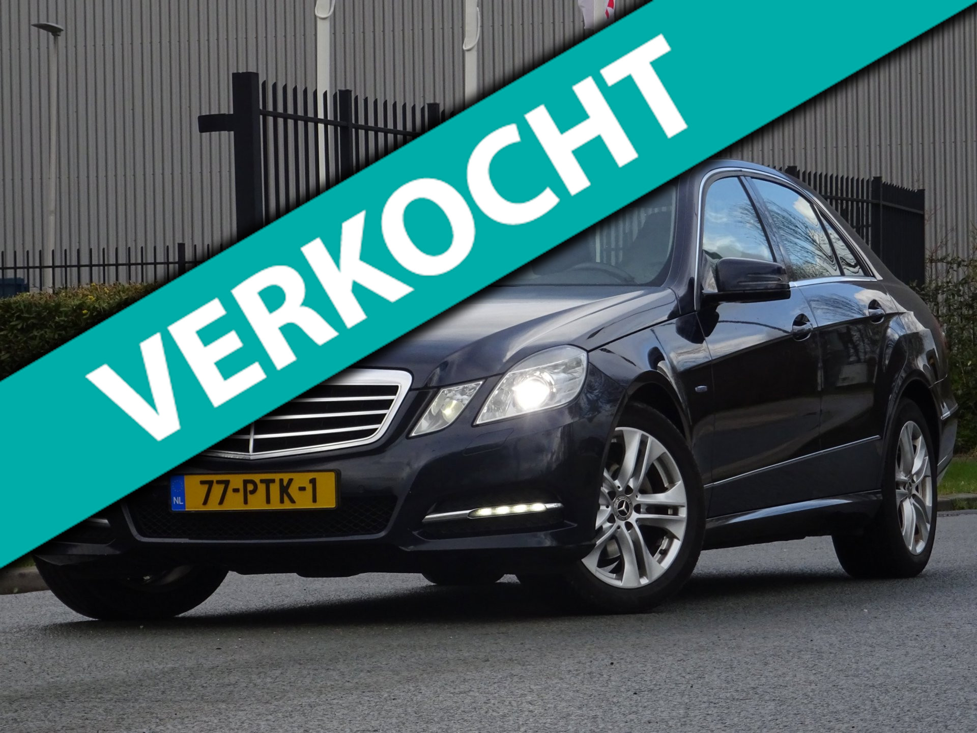 Mercedes-Benz E 200 CDI 200 CDI Business Class Avantgarde NAP 2011 - voorkant
