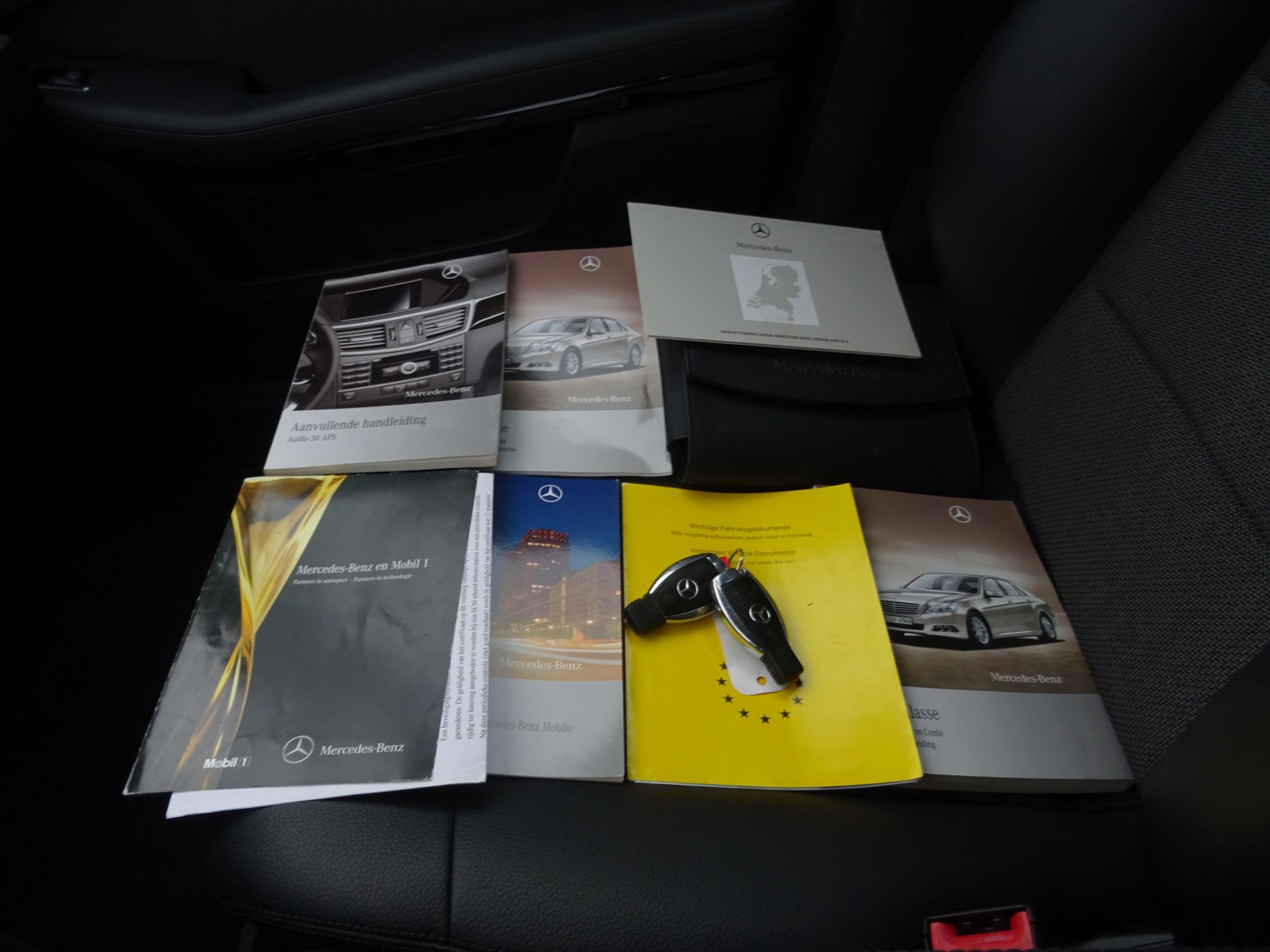 Foto van Mercedes-Benz E 200 CDI