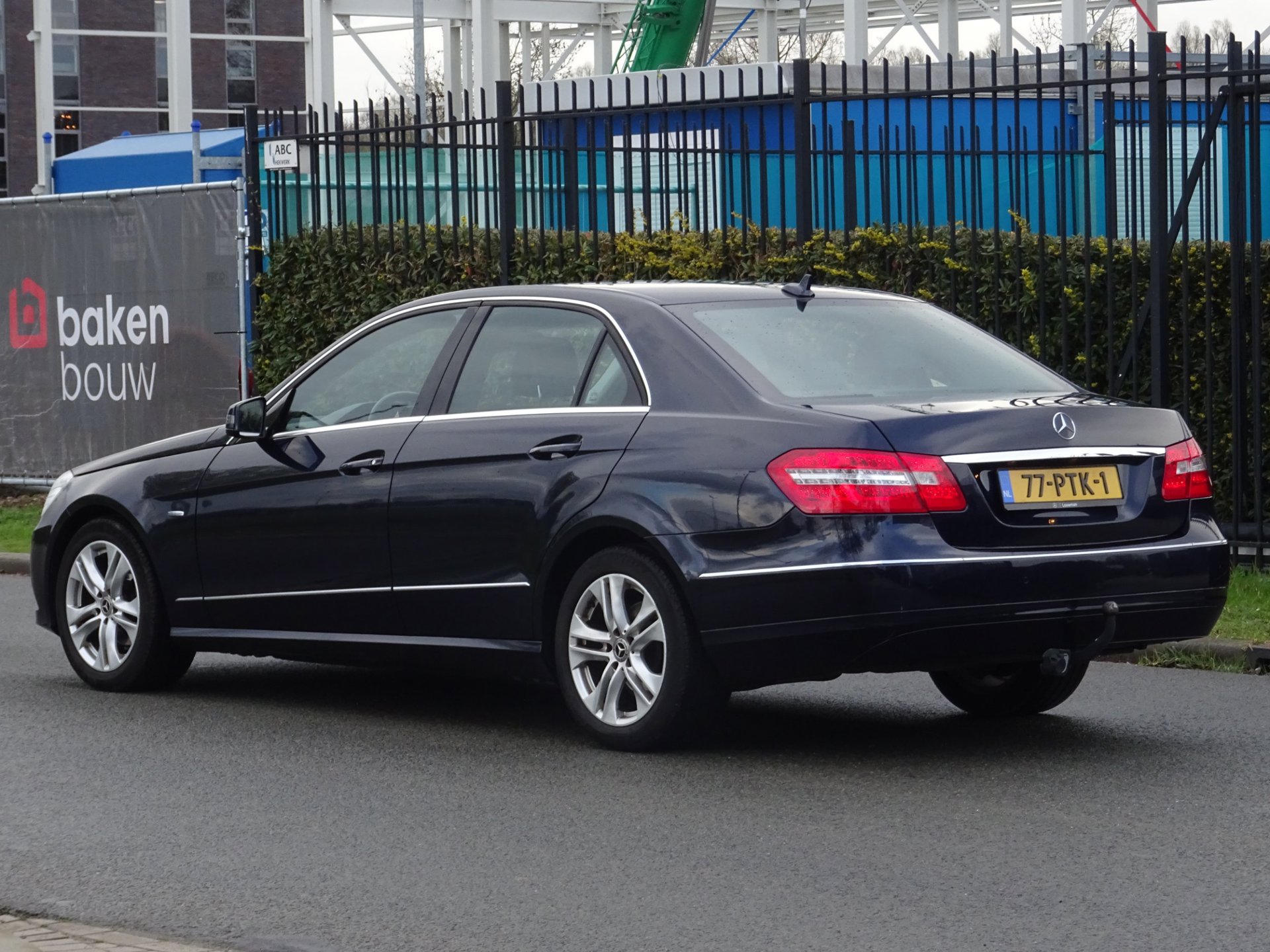Foto van Mercedes-Benz E 200 CDI