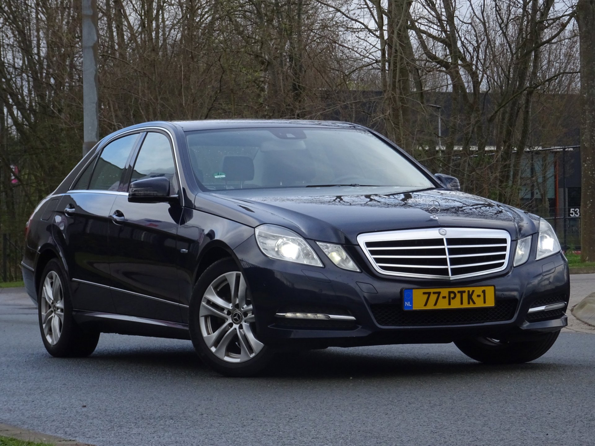 Foto van Mercedes-Benz E 200 CDI