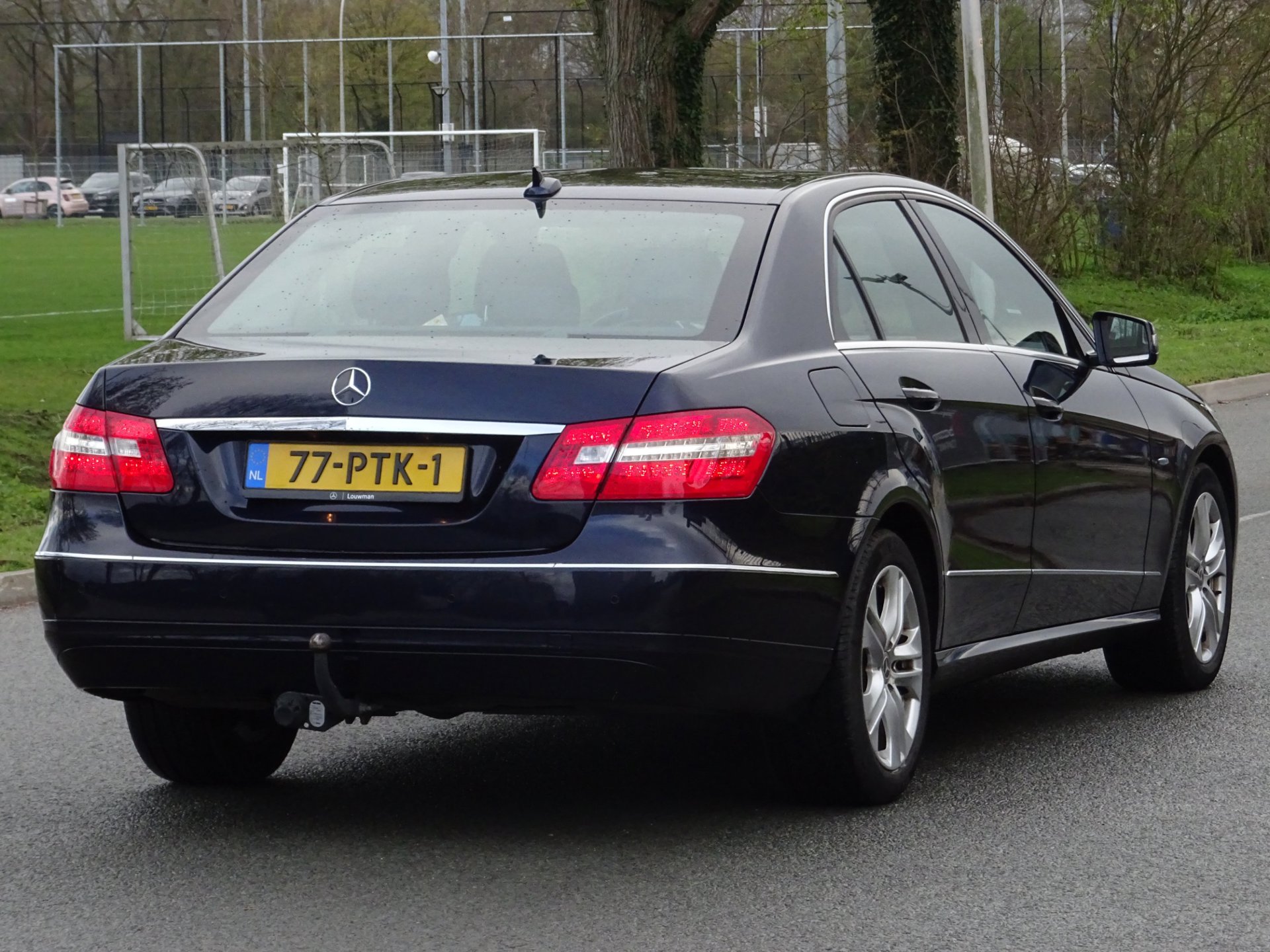 Foto van Mercedes-Benz E 200 CDI
