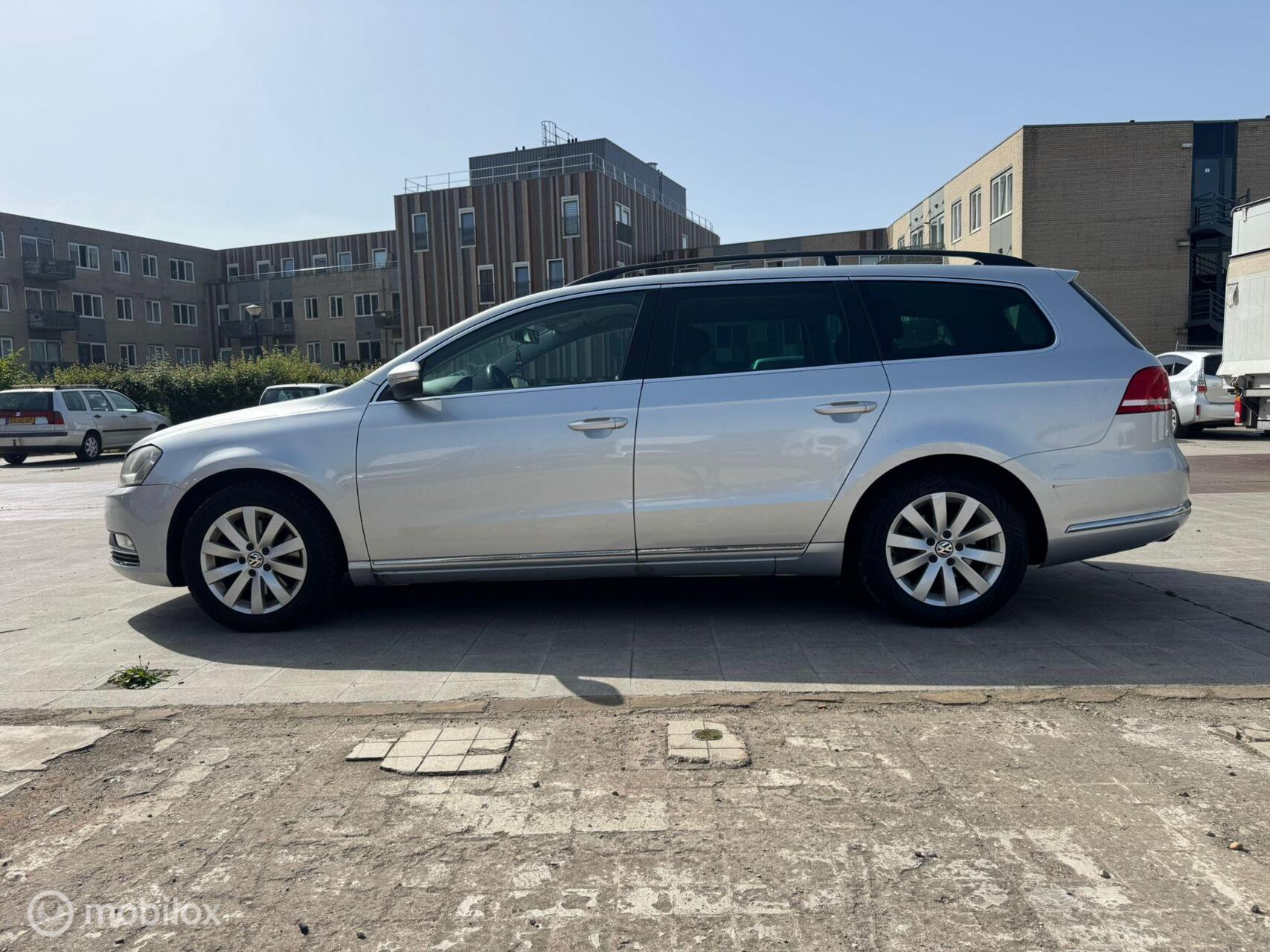 Foto van Volkswagen Passat