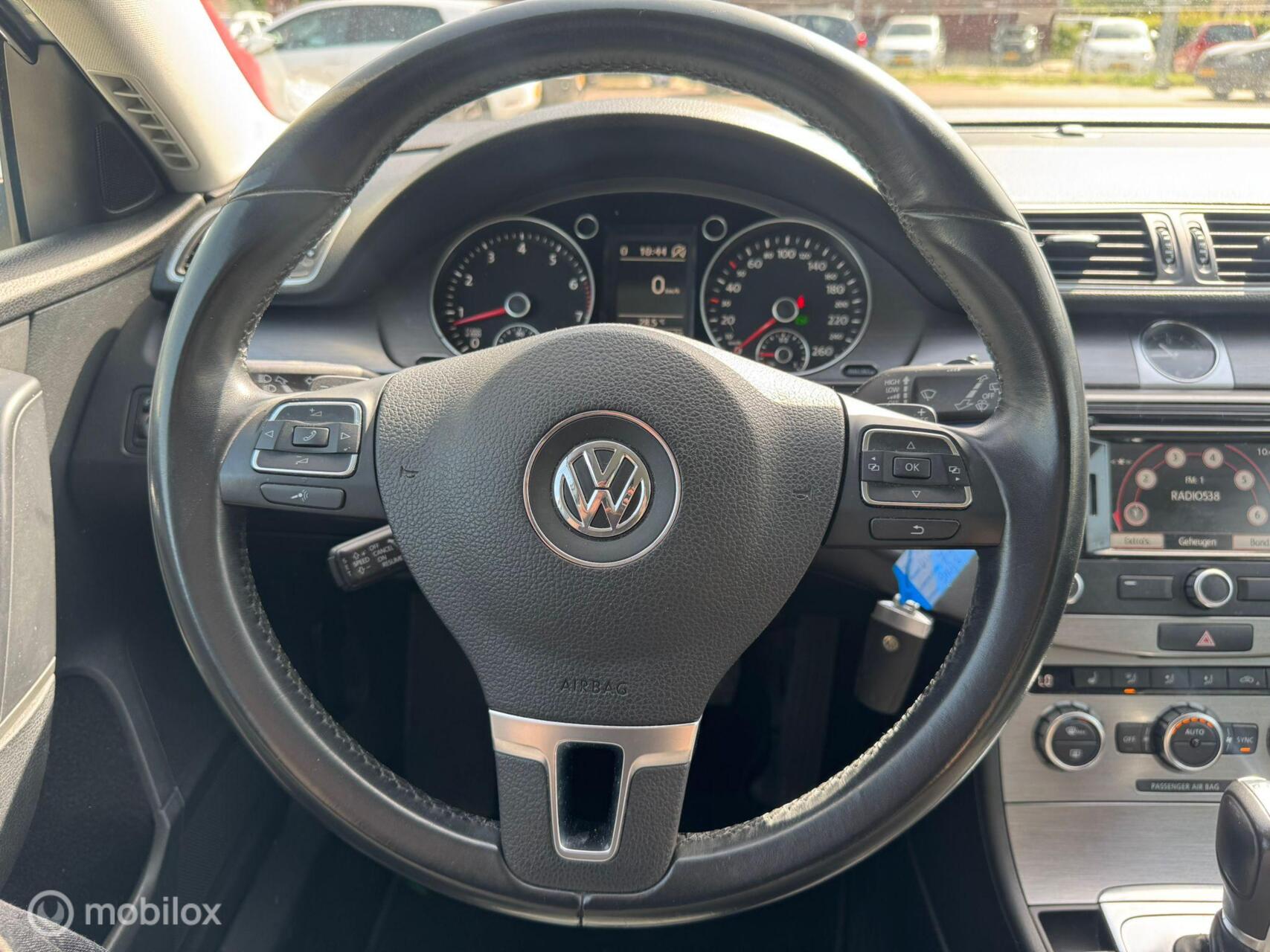Foto van Volkswagen Passat
