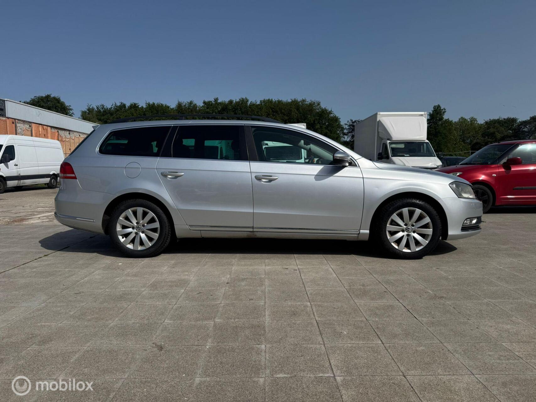 Foto van Volkswagen Passat