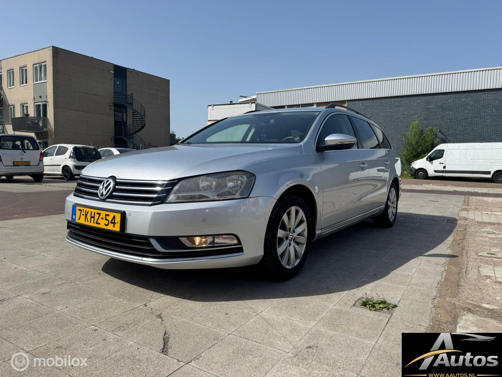 Foto van Volkswagen Passat
