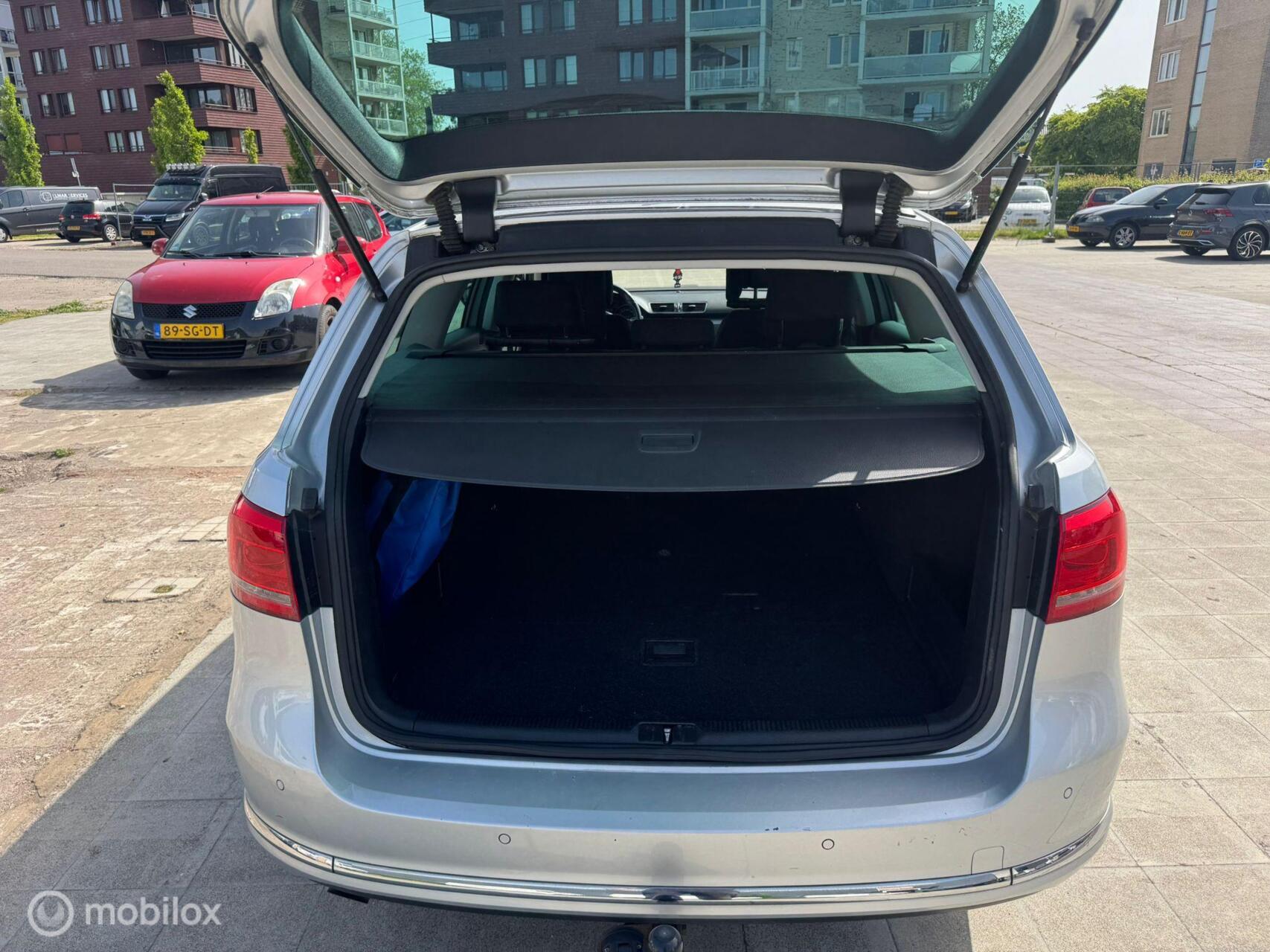 Foto van Volkswagen Passat