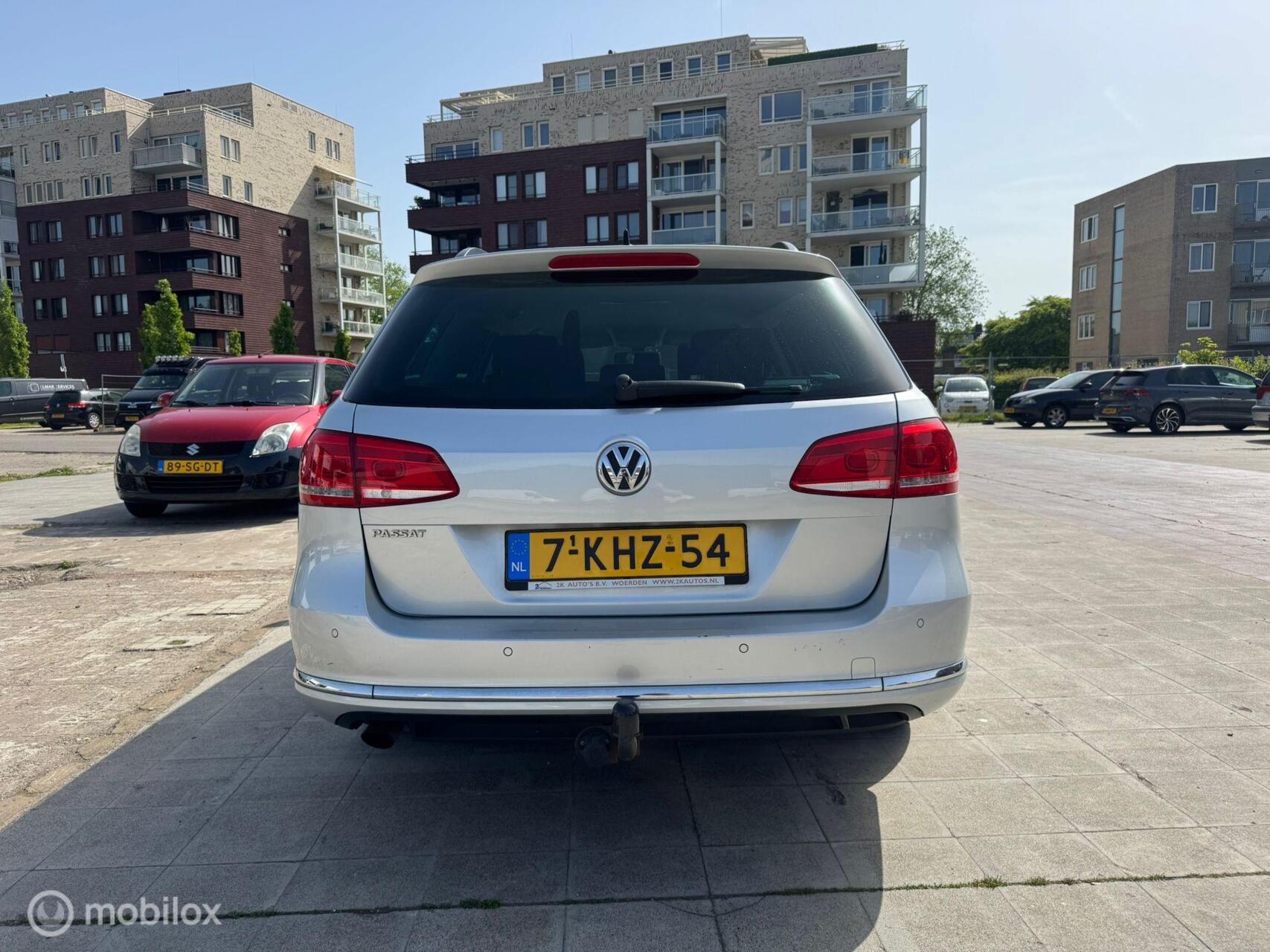 Foto van Volkswagen Passat
