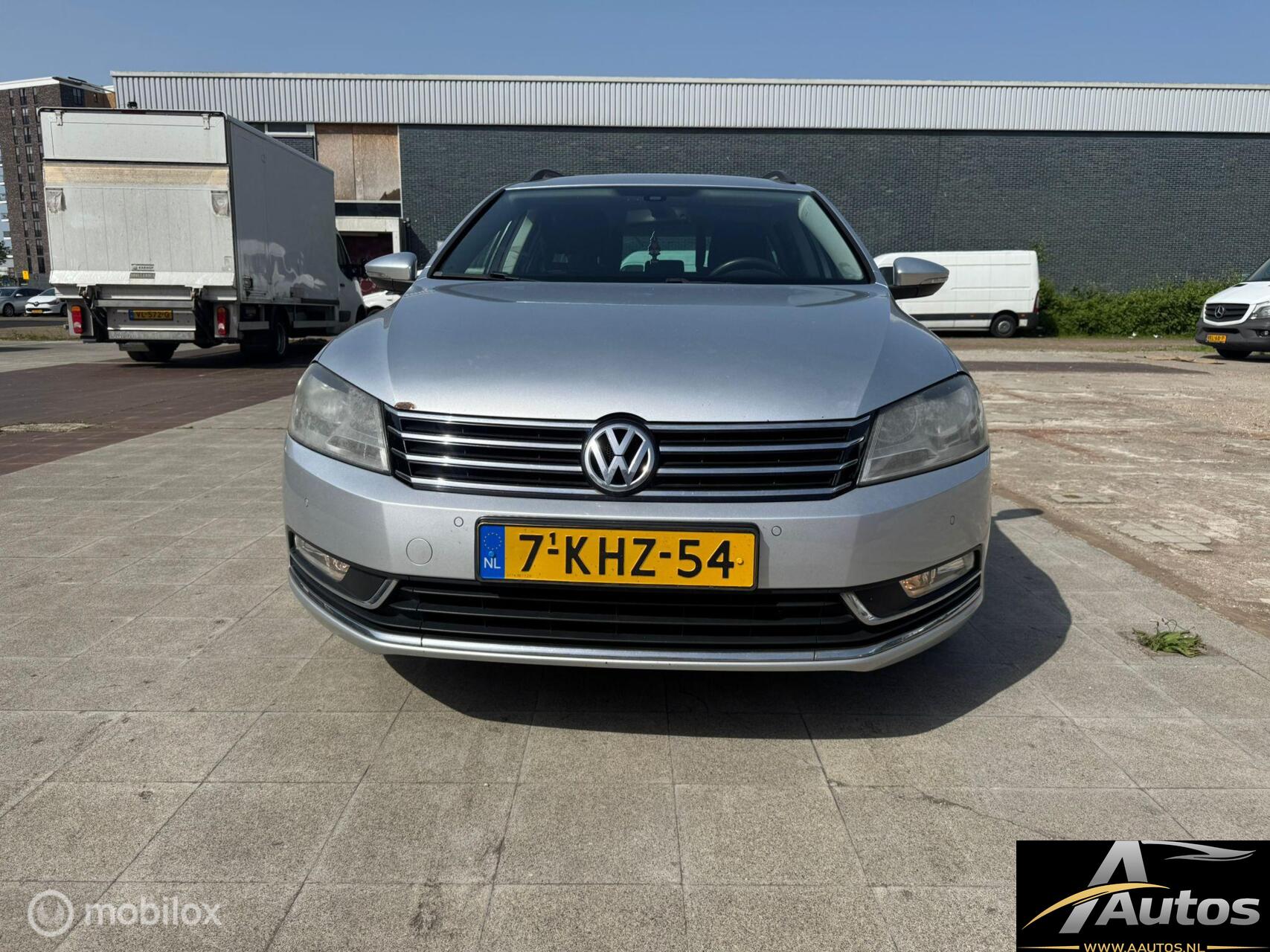 Foto van Volkswagen Passat