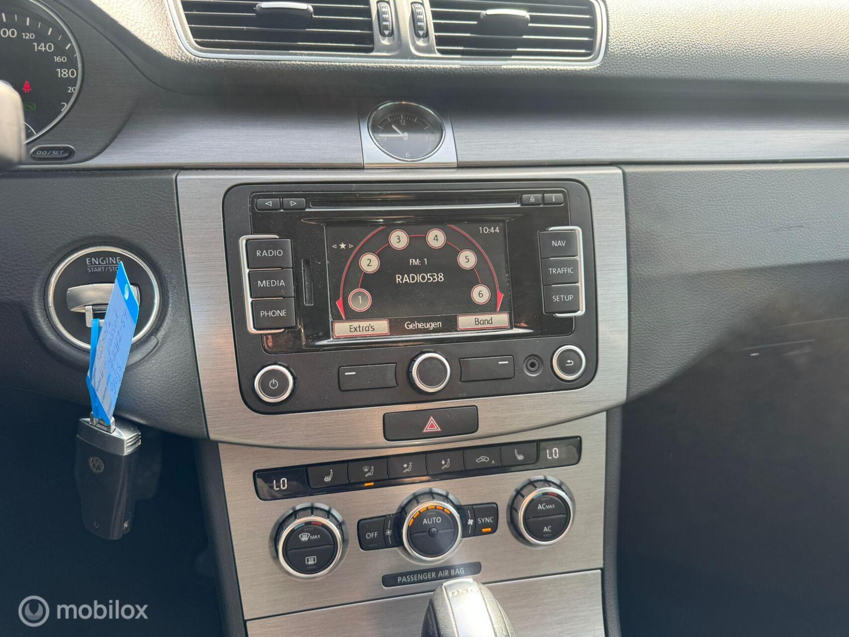 Foto van Volkswagen Passat