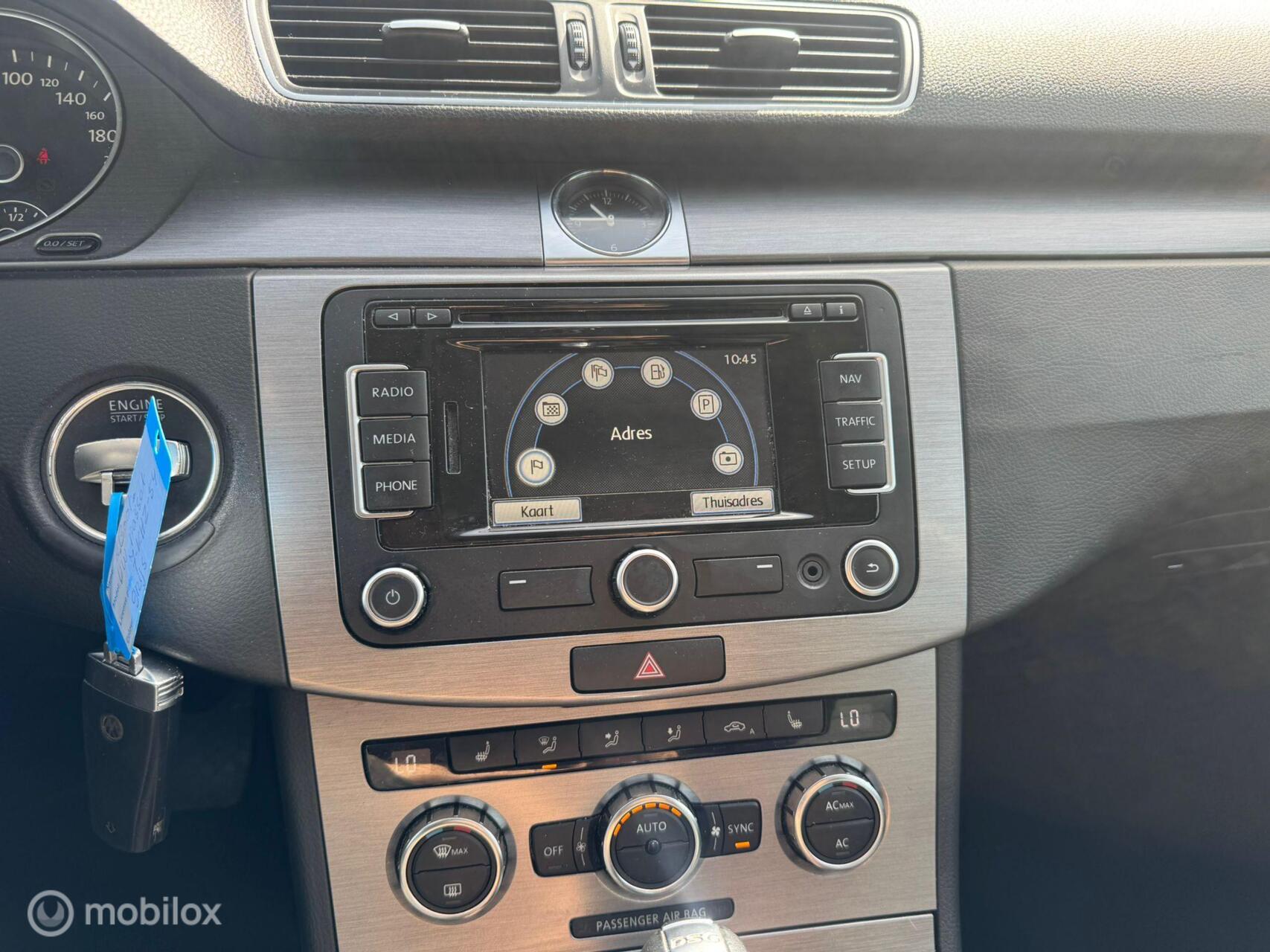 Foto van Volkswagen Passat