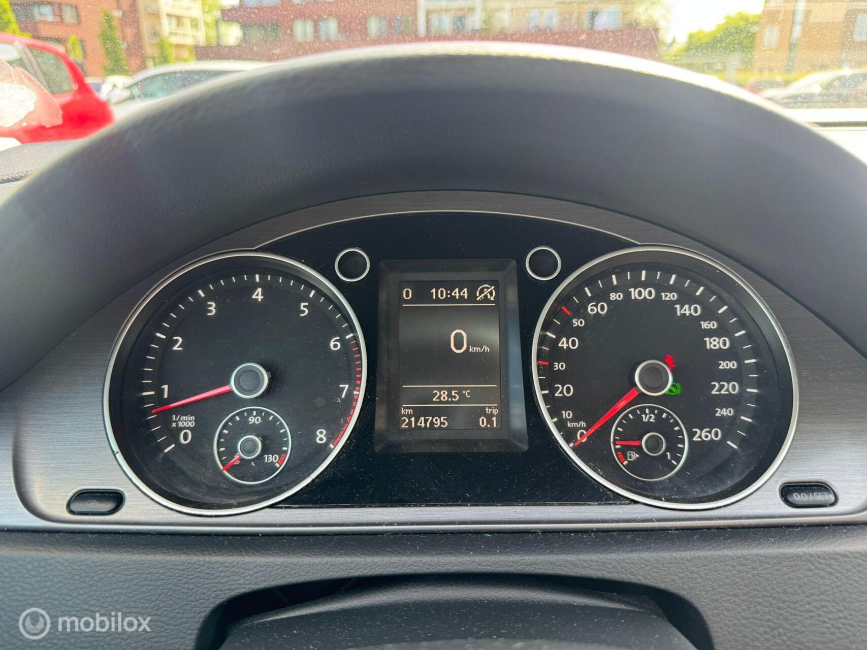 Foto van Volkswagen Passat