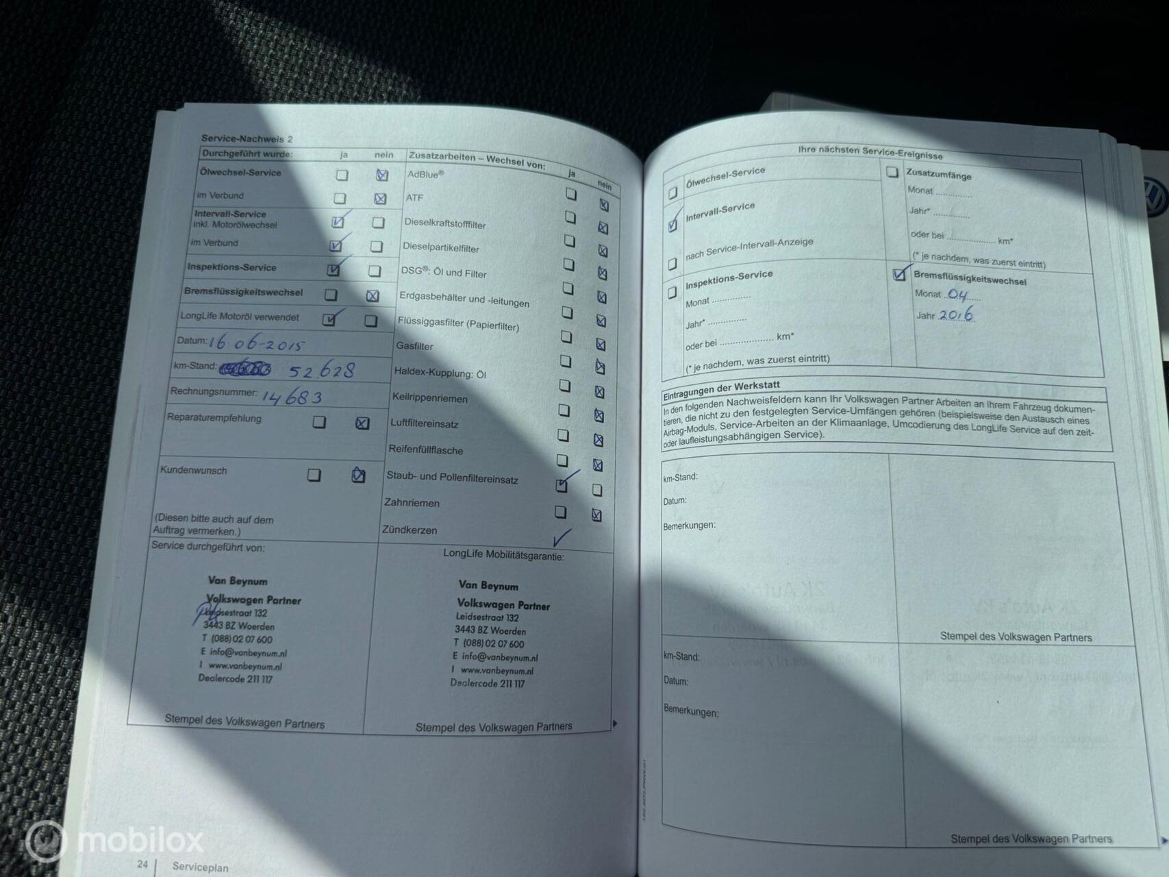 Foto van Volkswagen Passat