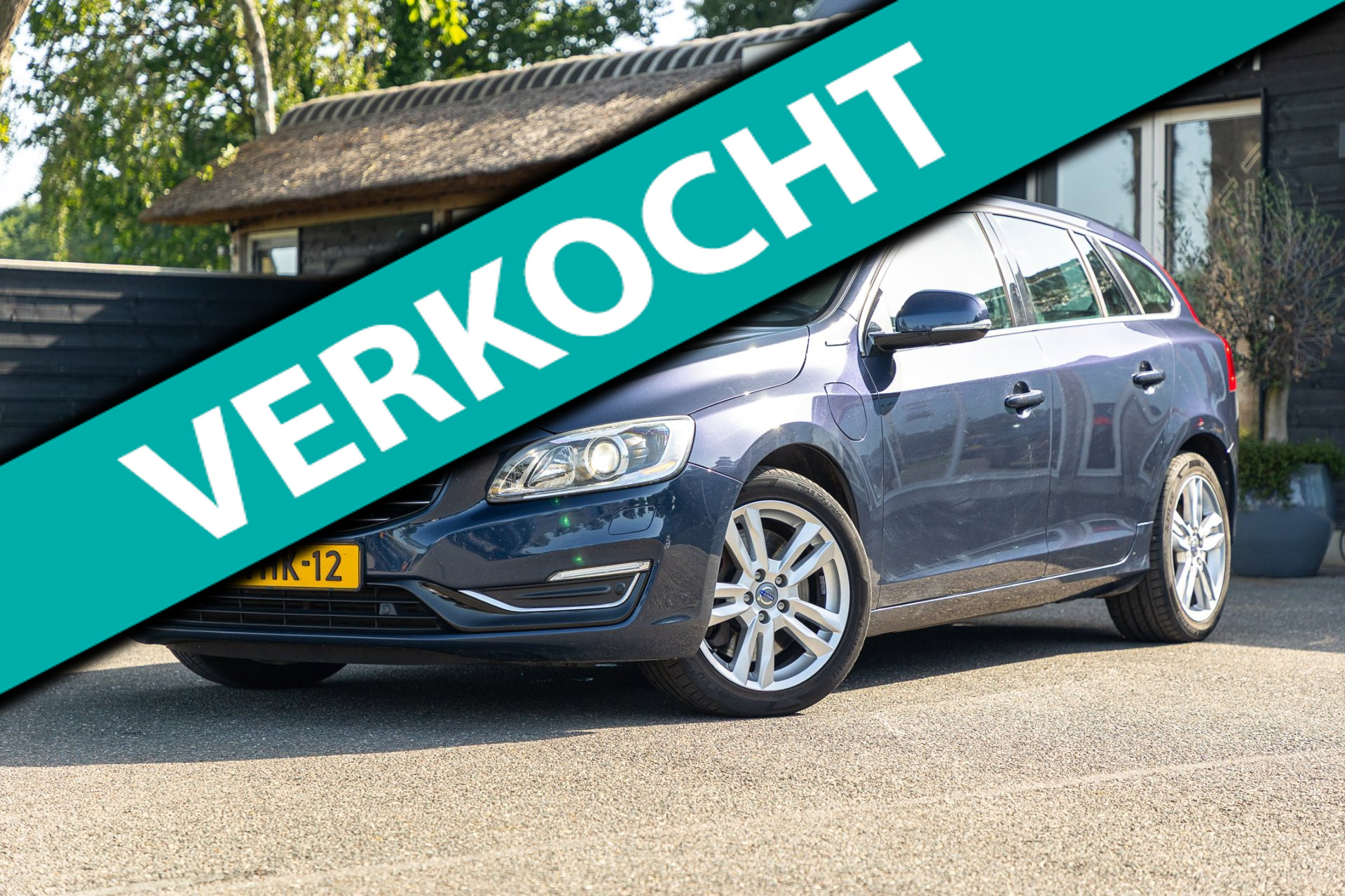 Foto van VOLVO V60 PLUG IN HYBRID