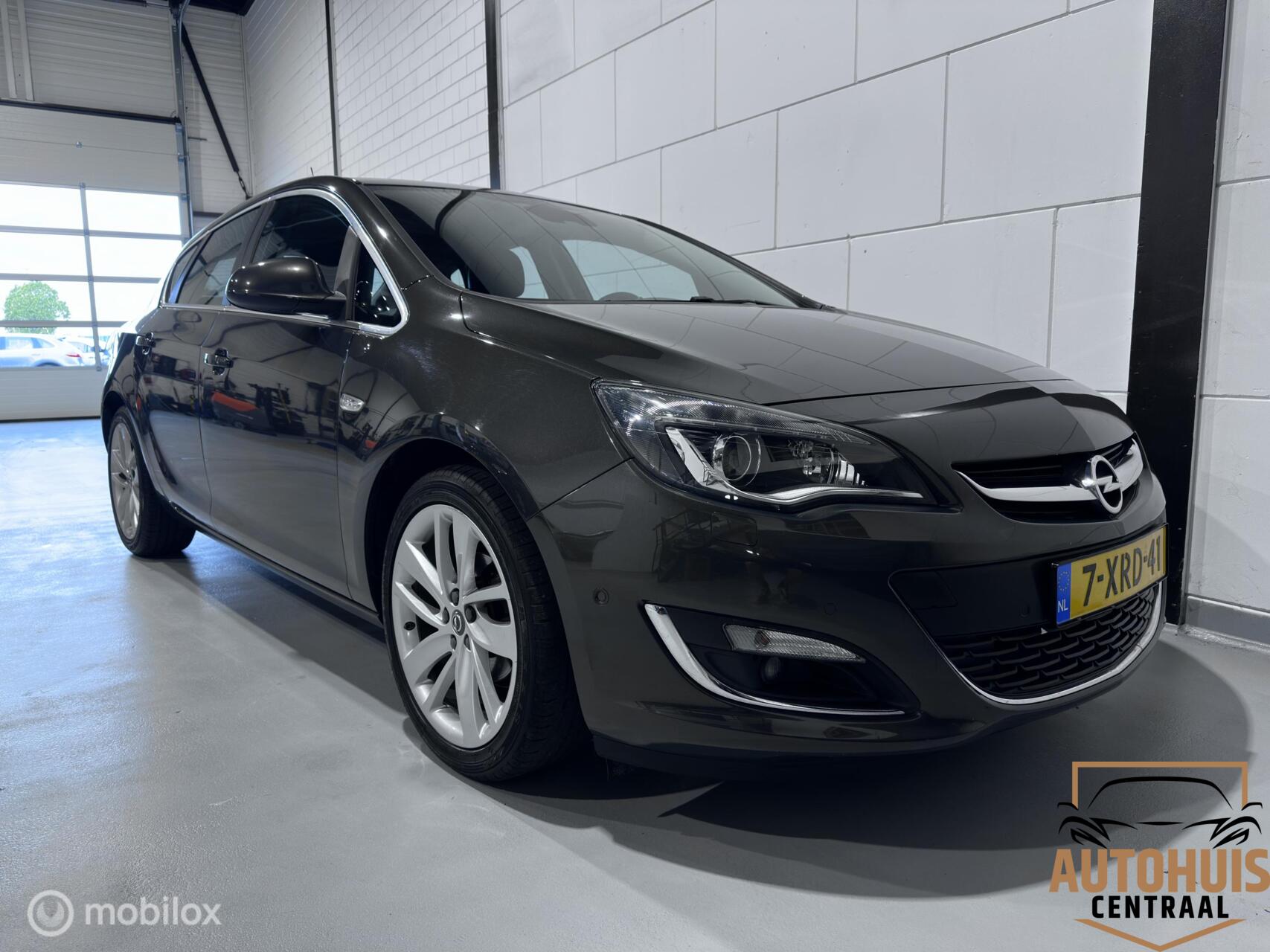Foto van Opel Astra