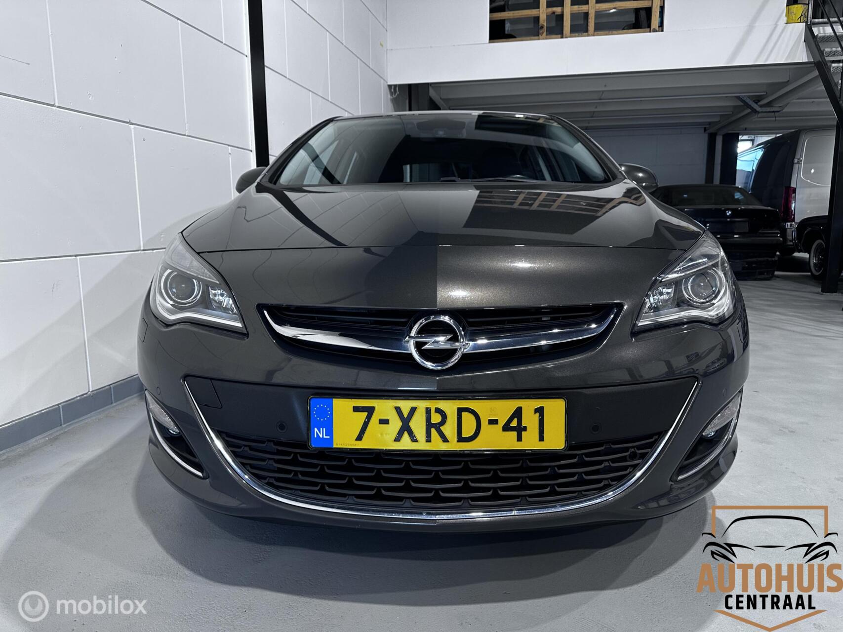 Foto van Opel Astra