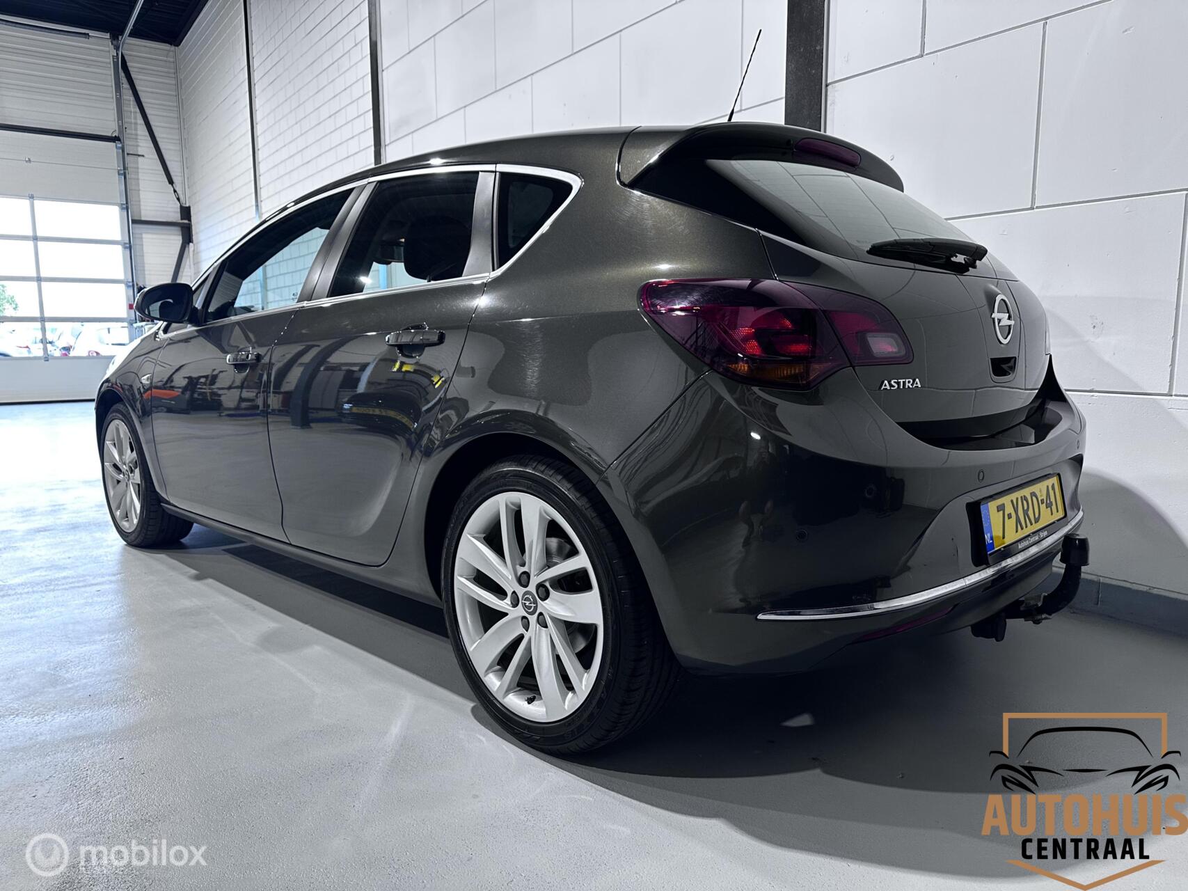Foto van Opel Astra