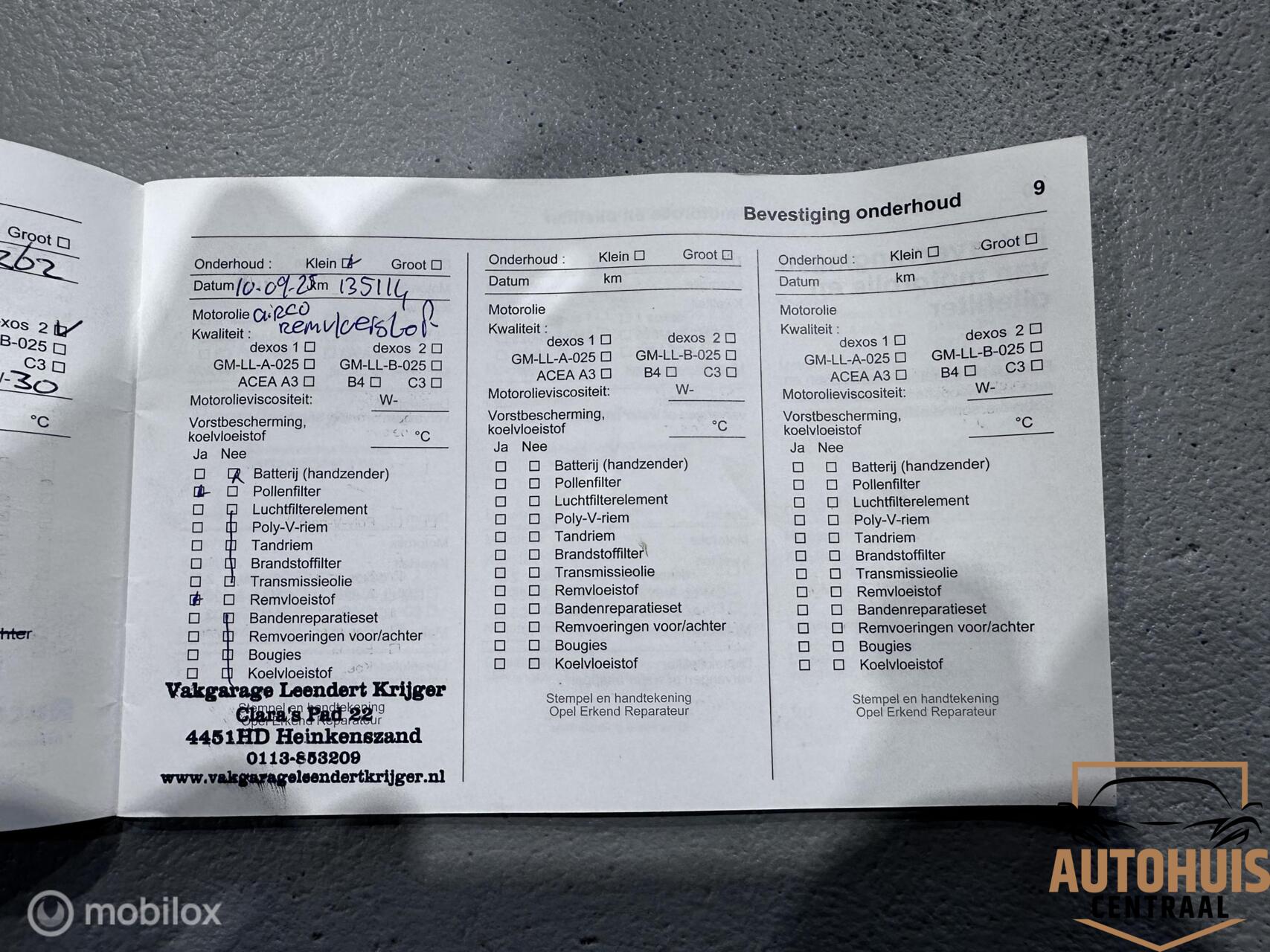 Foto van Opel Astra