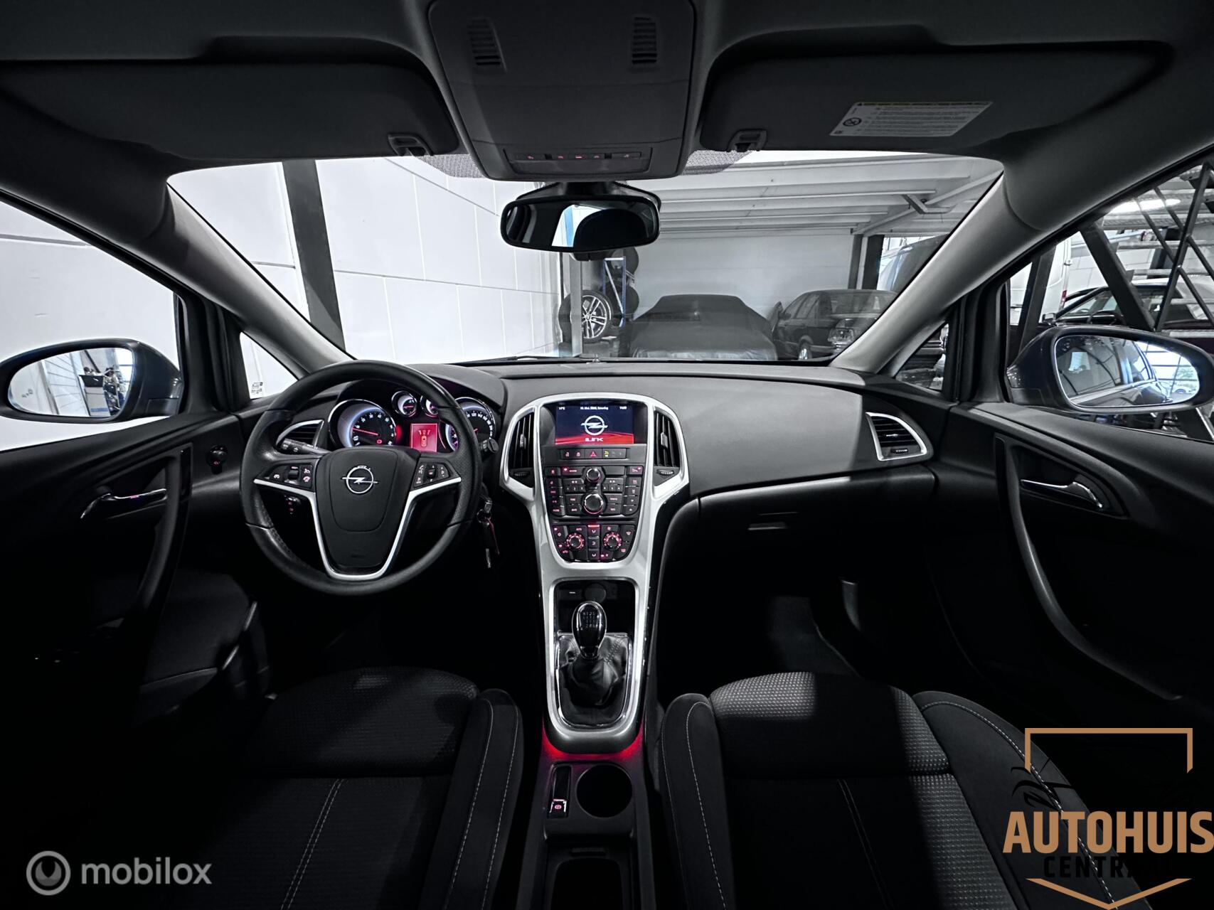 Foto van Opel Astra