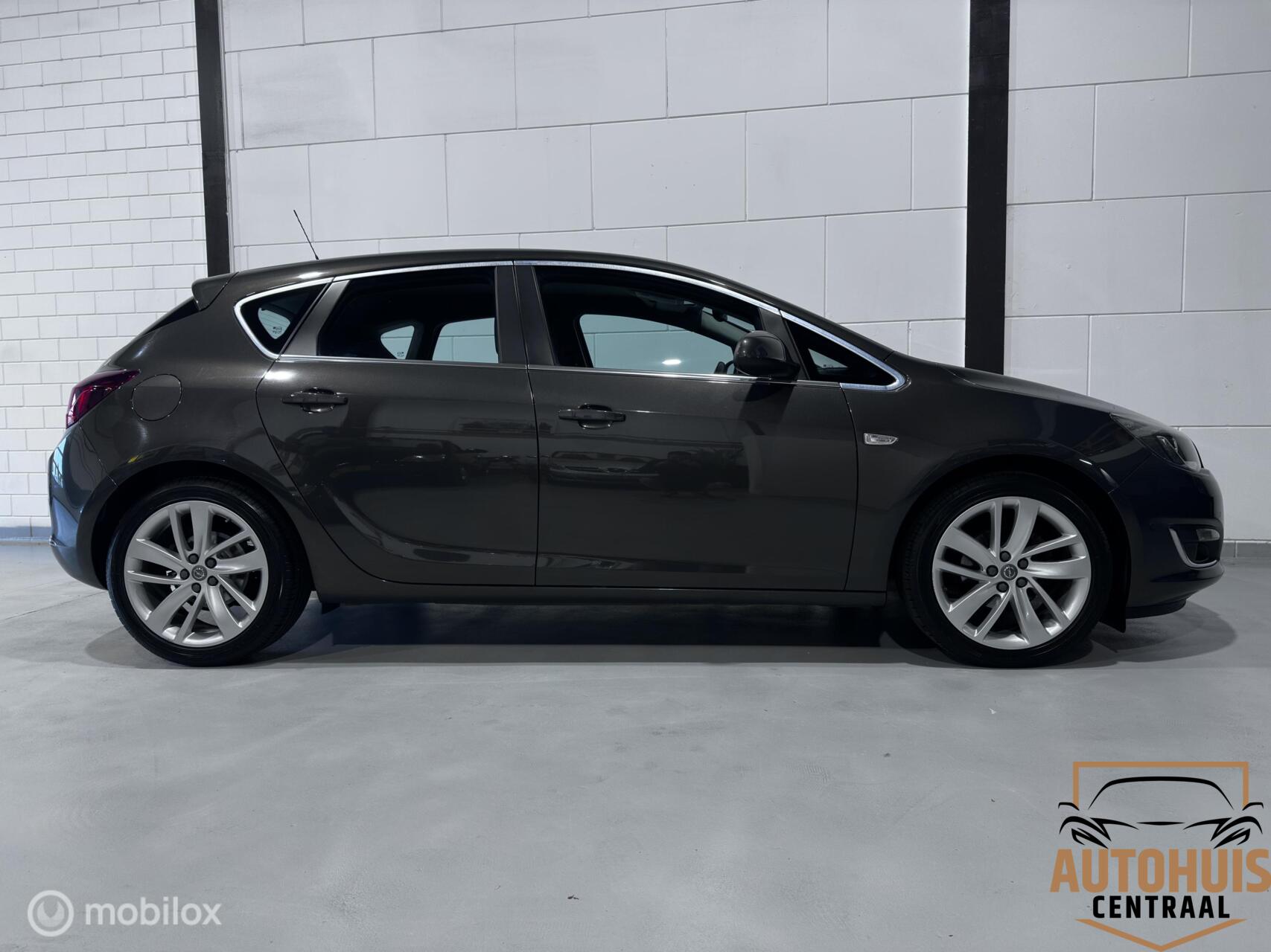 Foto van Opel Astra