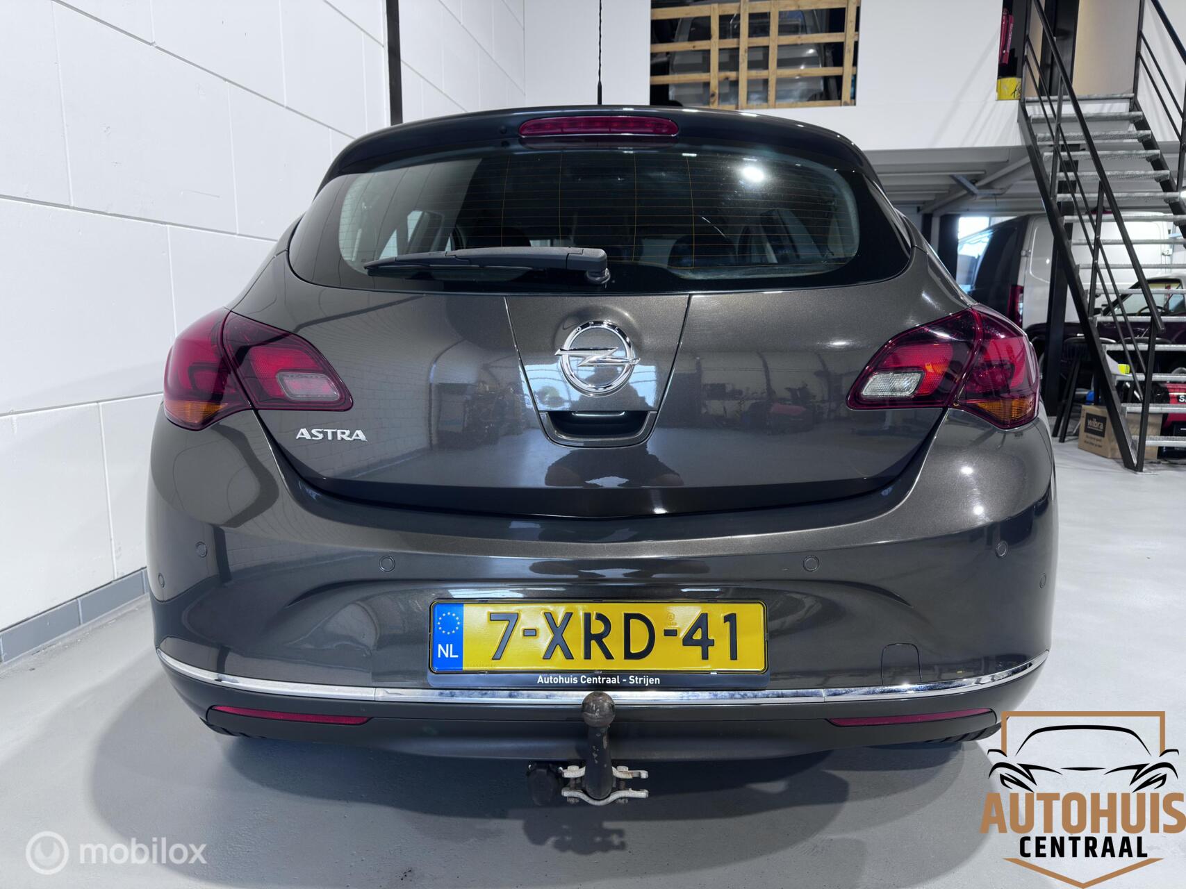 Foto van Opel Astra