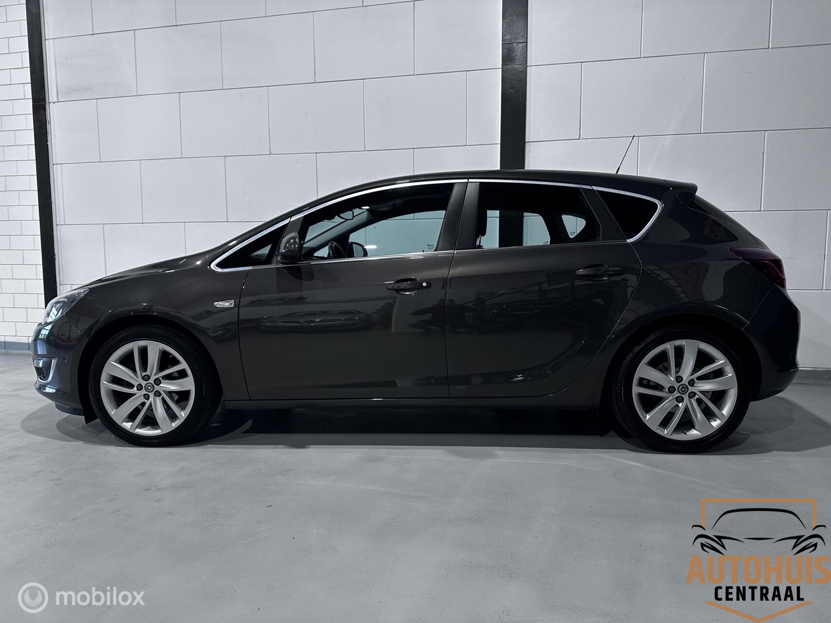 Foto van Opel Astra