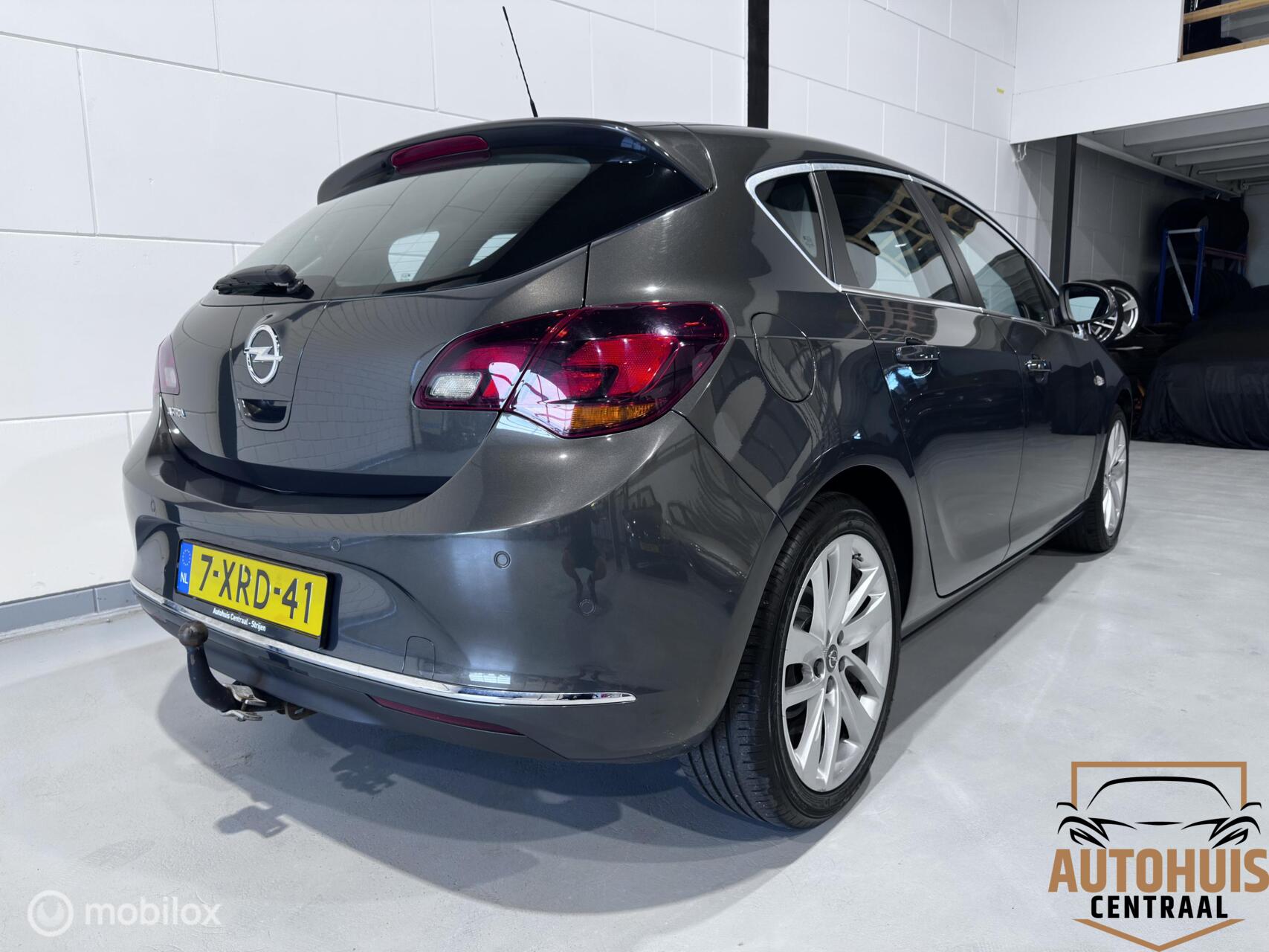 Foto van Opel Astra