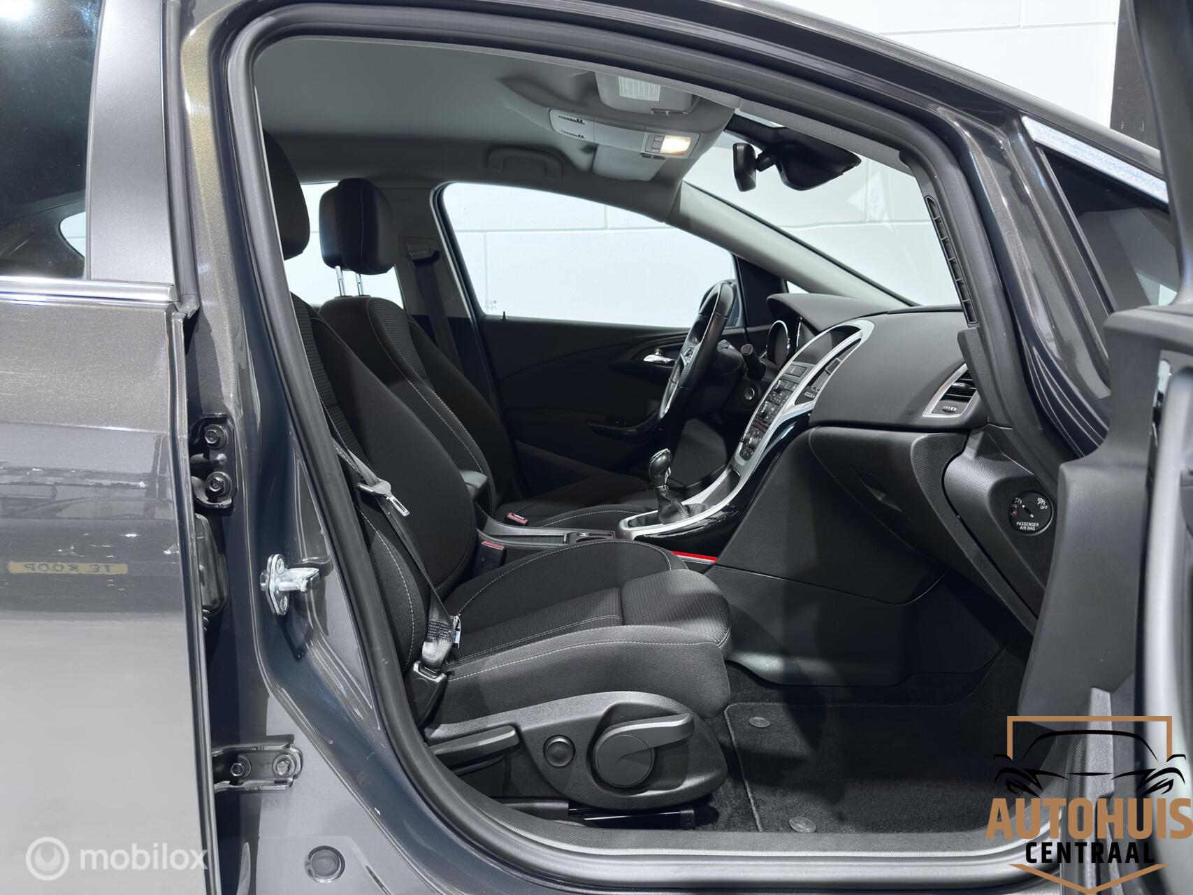 Foto van Opel Astra