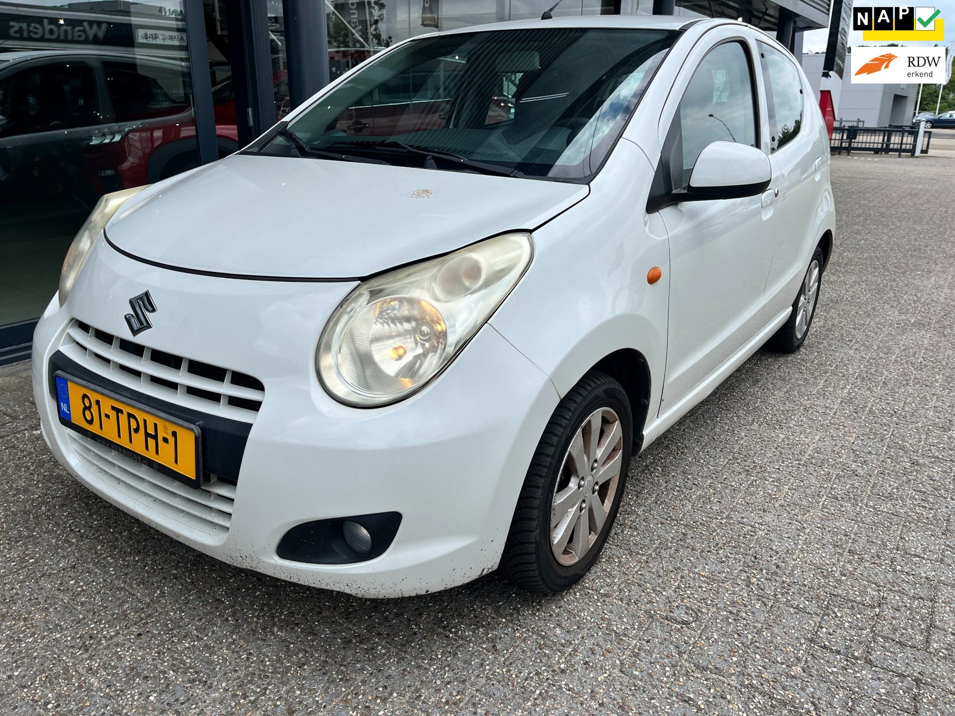 Foto van SUZUKI ALTO