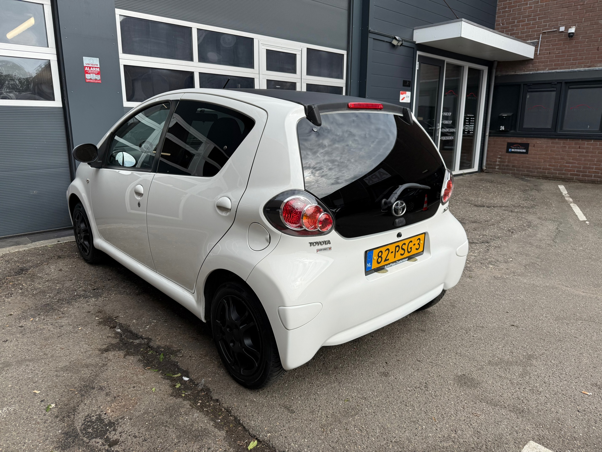 Foto van Toyota Toyota Aygo