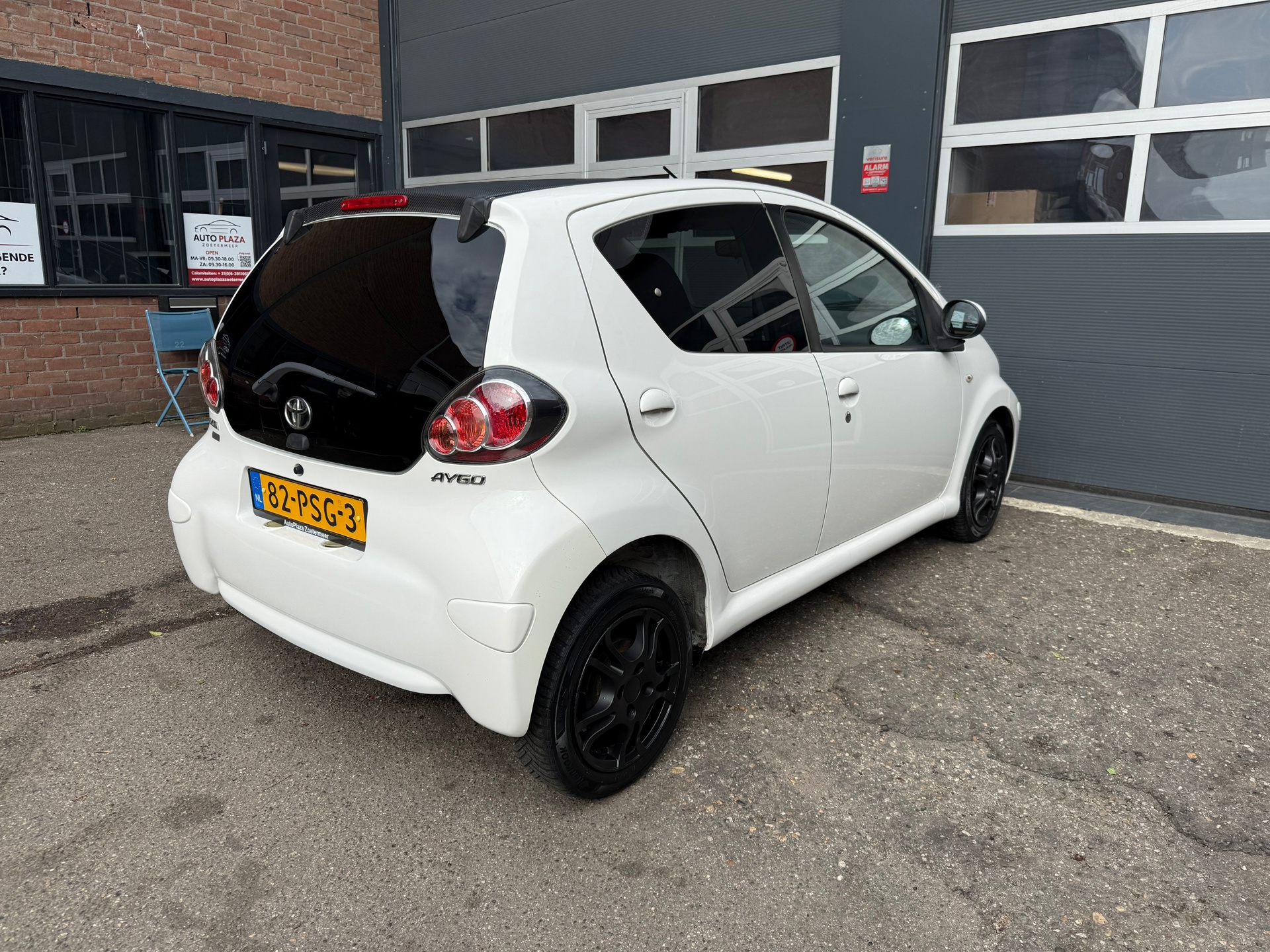 Foto van Toyota Toyota Aygo