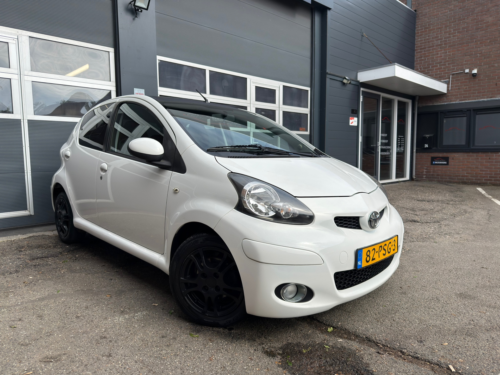 Foto van Toyota Toyota Aygo