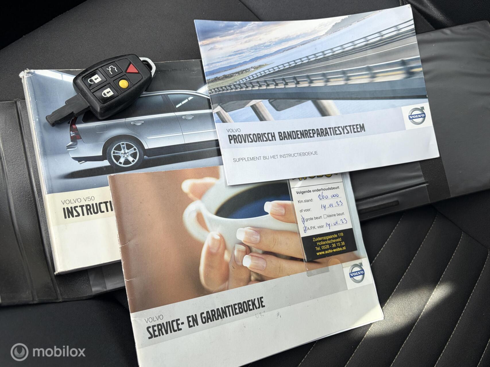 Foto van Volvo V50