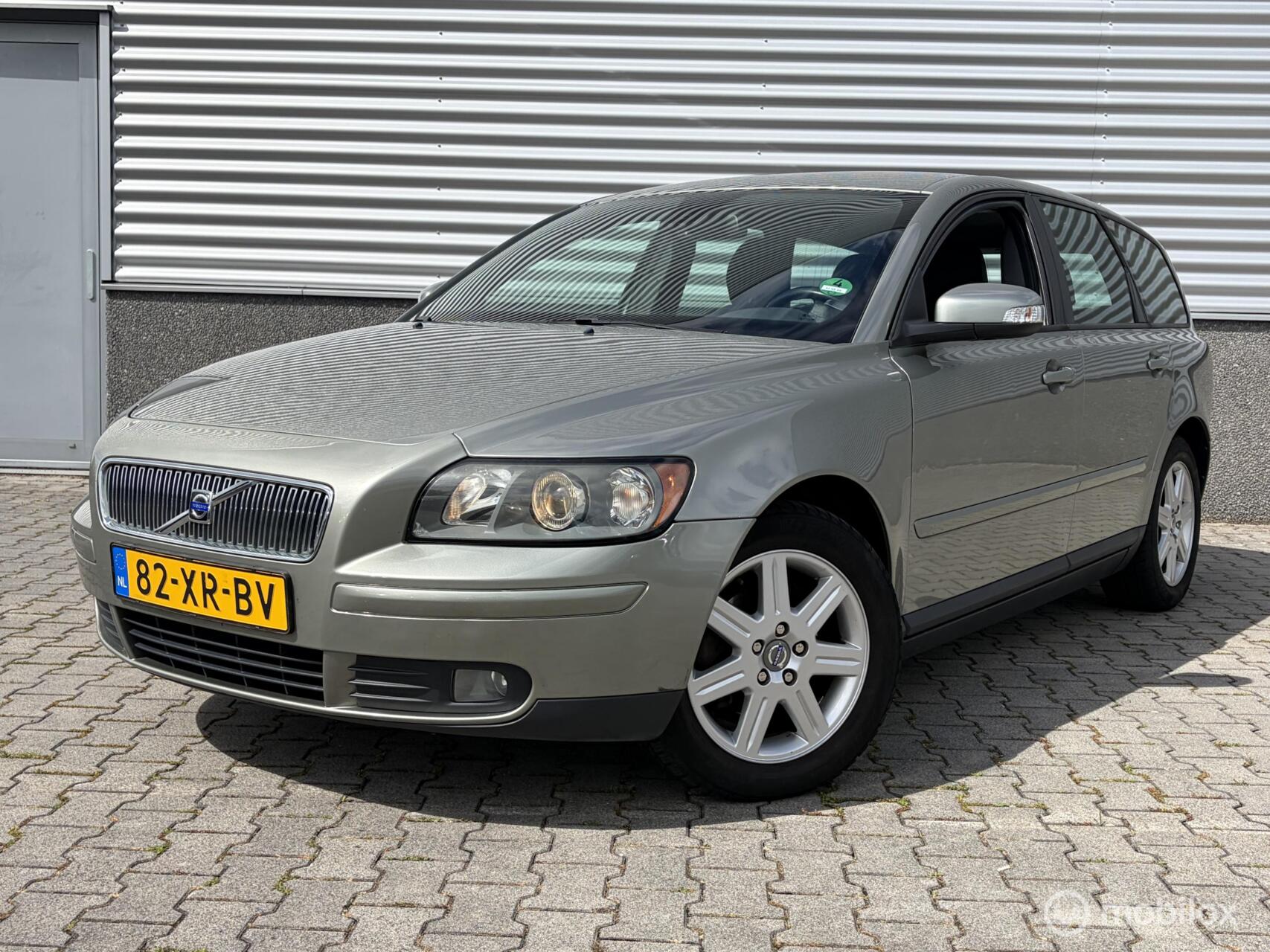 Volvo V50 1.8 Edition II, Airco,Cruise,Trekhaak 2007 - voorkant