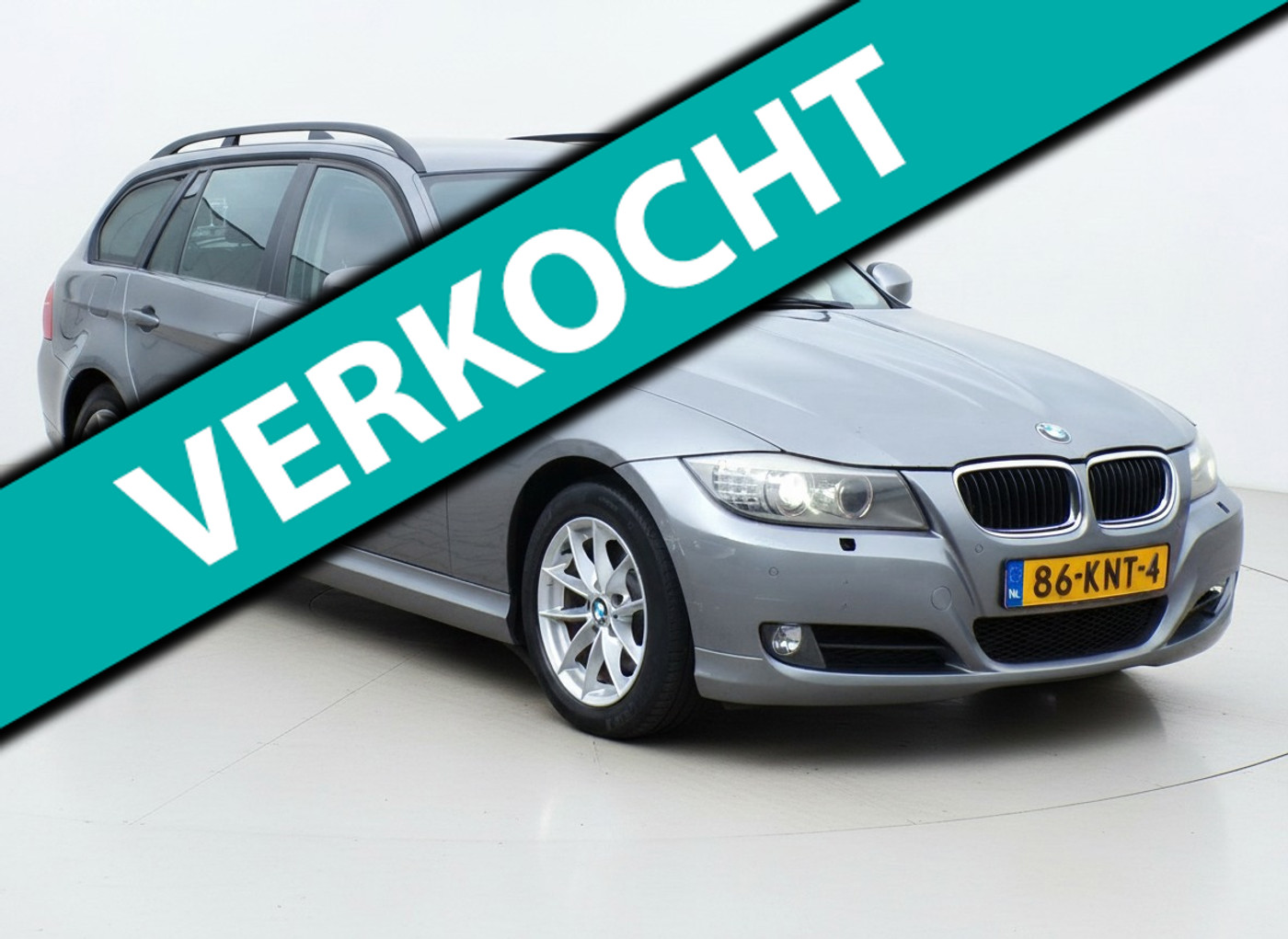 BMW 3er Reihe 320d Business Line Style|leder|Cruise|PDC 2010 - voorkant