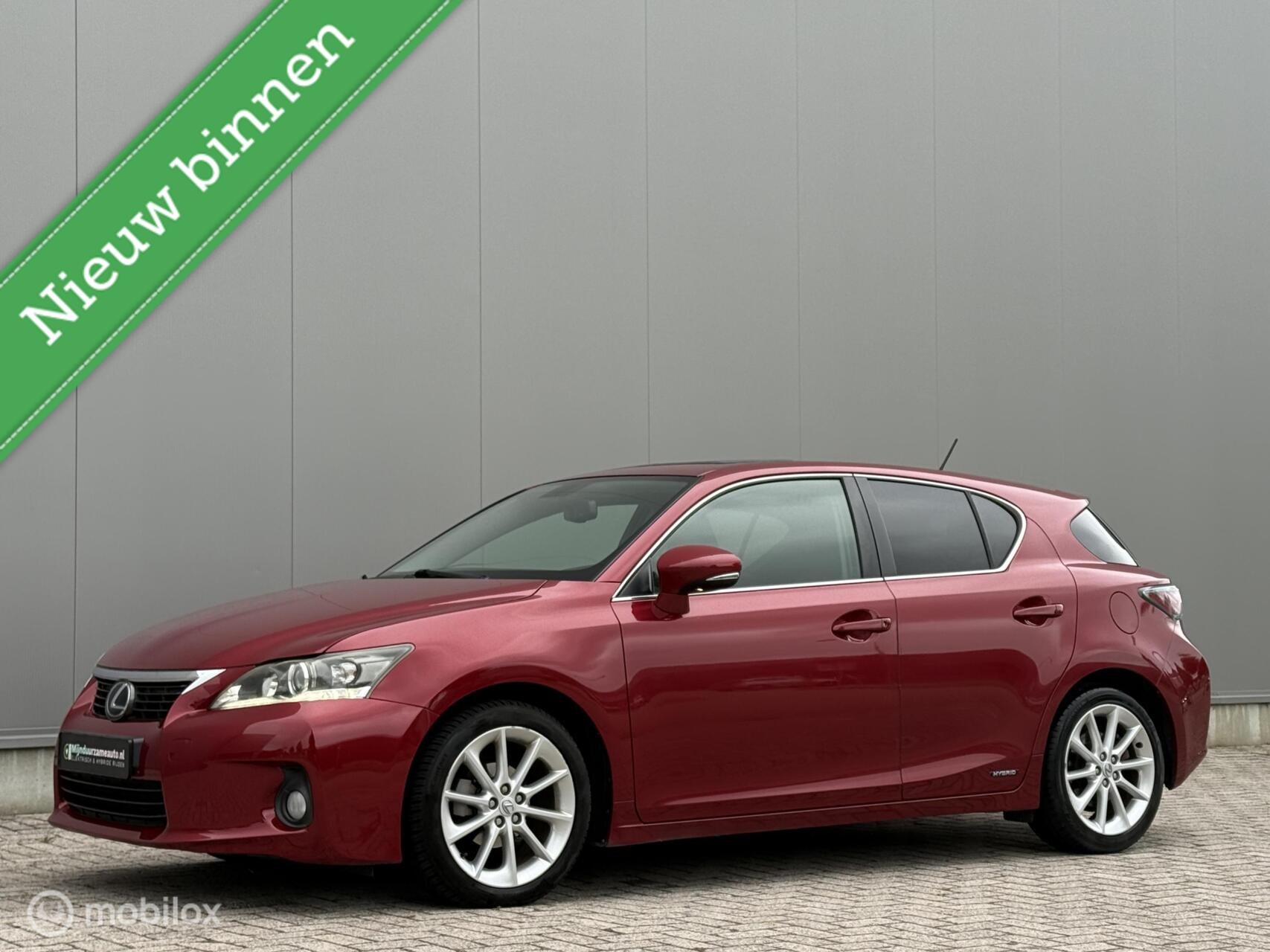 Foto van LEXUS LEXUS CT200H
