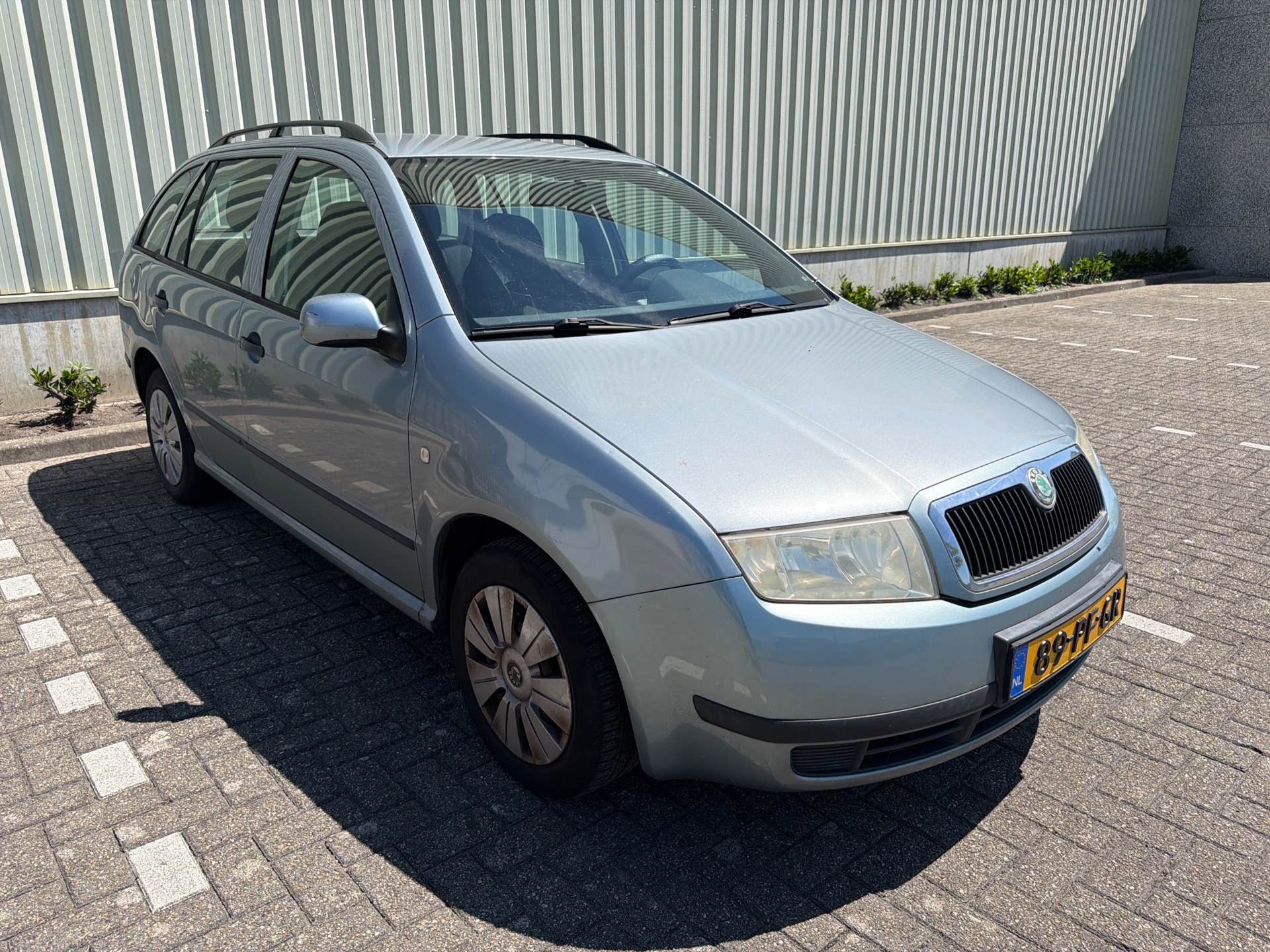 Foto van Skoda Fabia