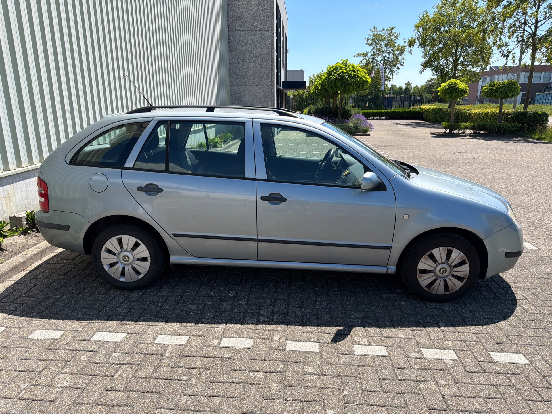 Foto van Skoda Fabia