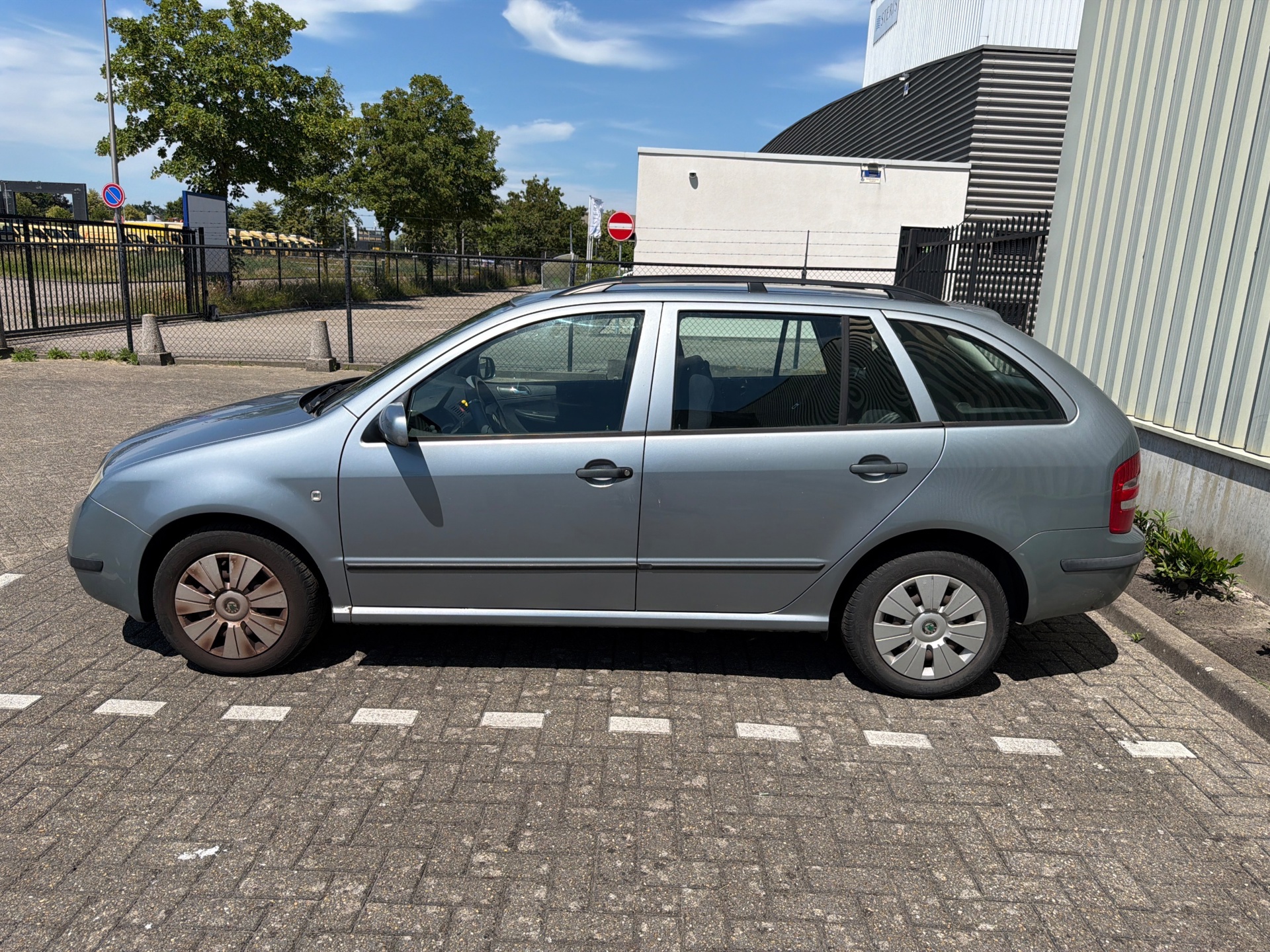 Foto van Skoda Fabia