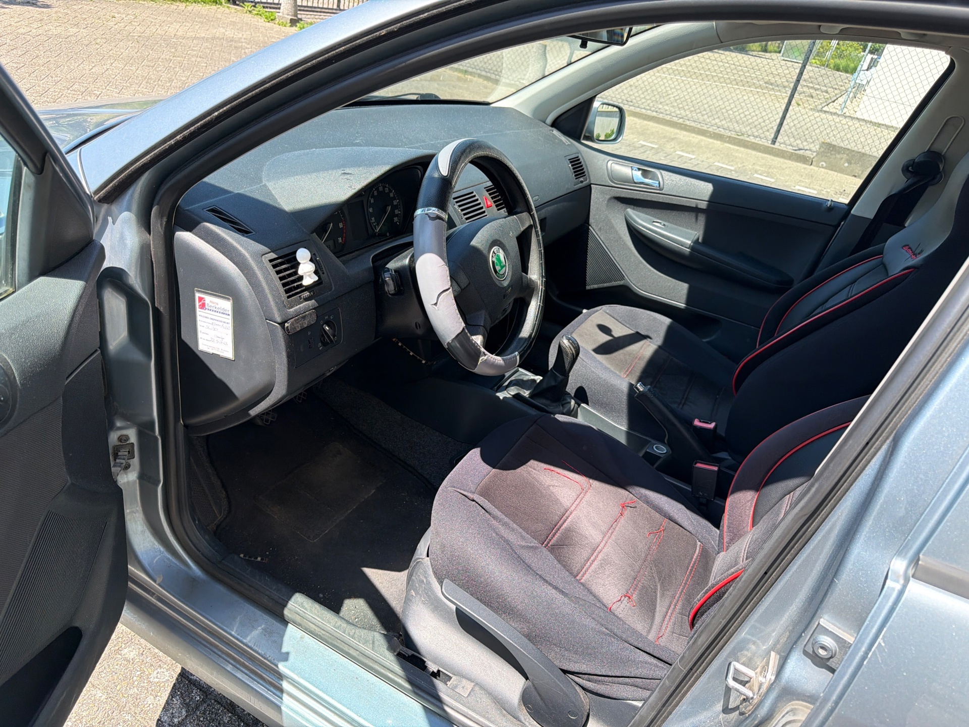 Foto van Skoda Fabia