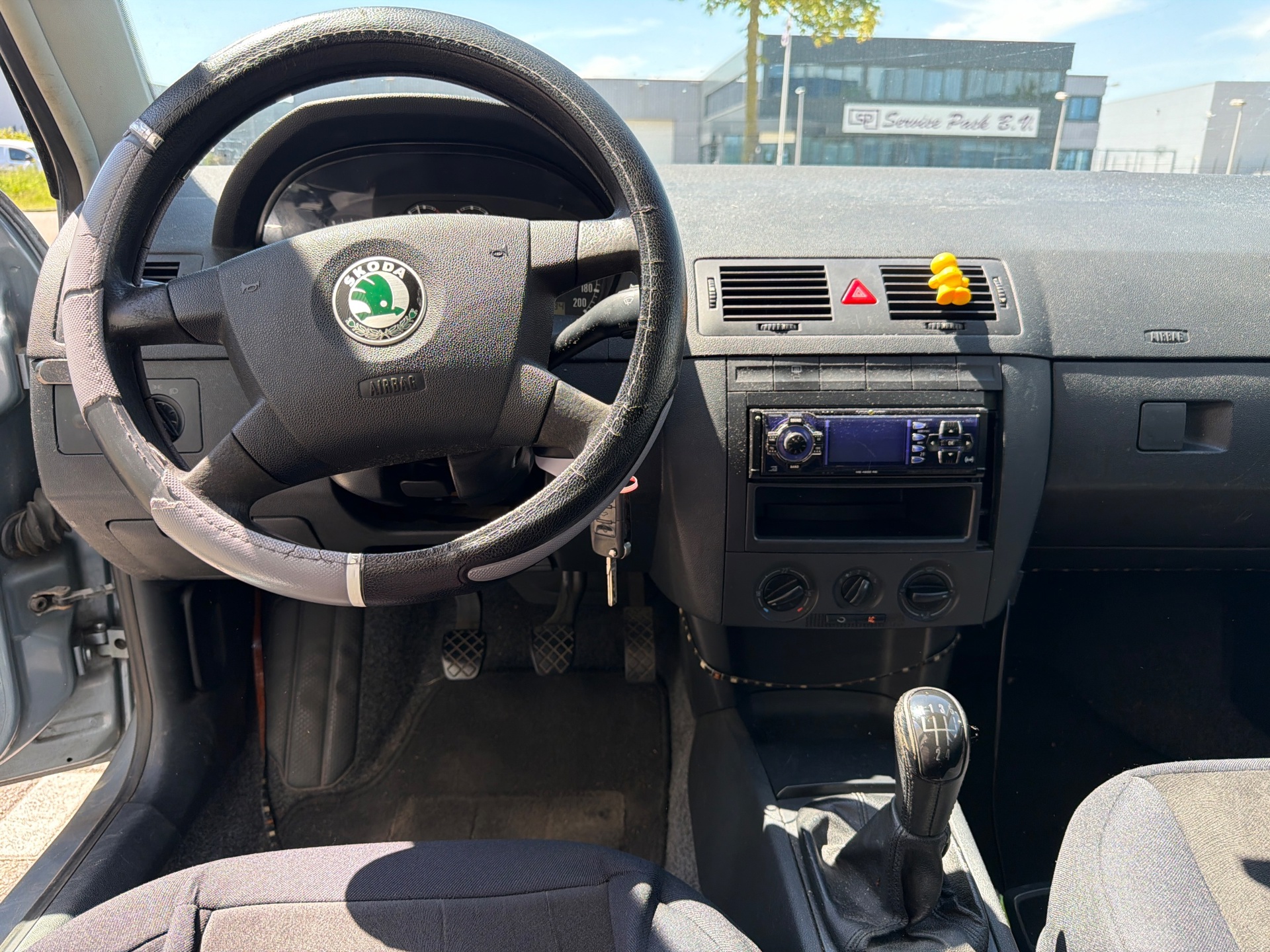Foto van Skoda Fabia