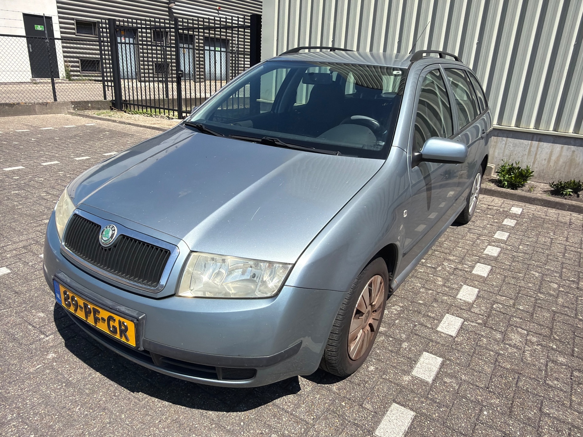 Foto van Skoda Fabia